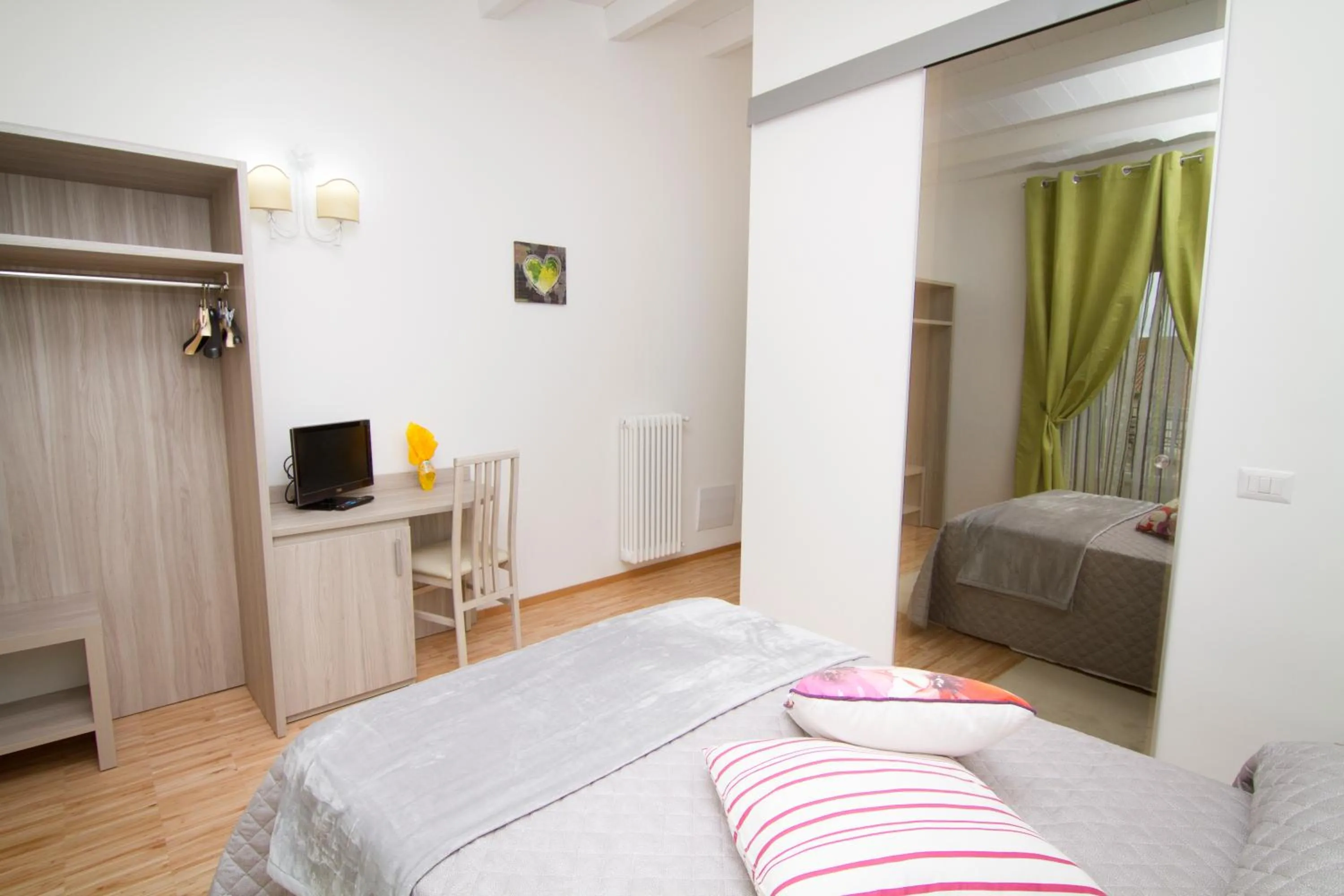 Photo of the whole room, Bed in Al Bastione Relais Suite & Rooms