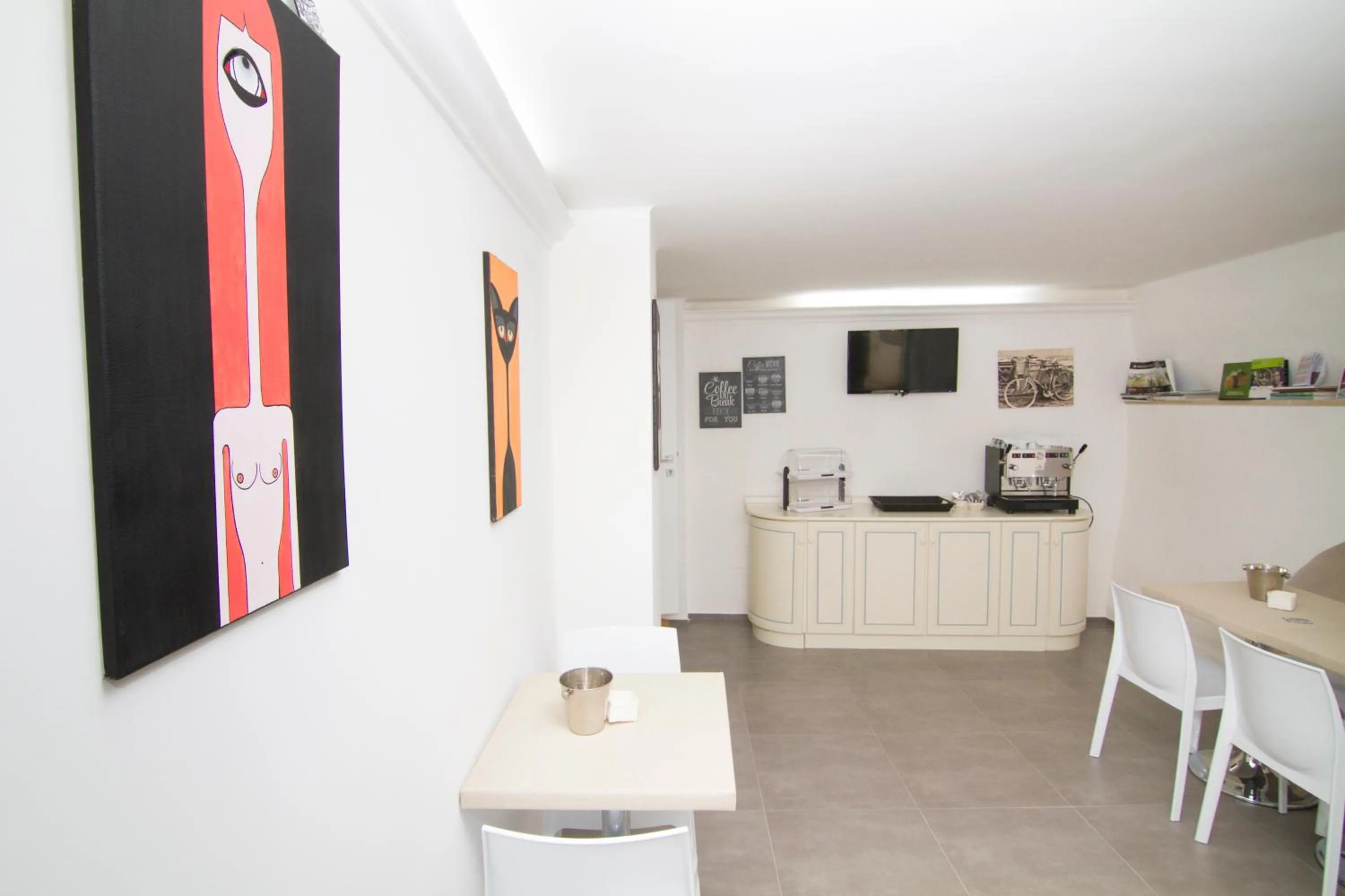 Lobby or reception in Al Bastione Relais Suite & Rooms