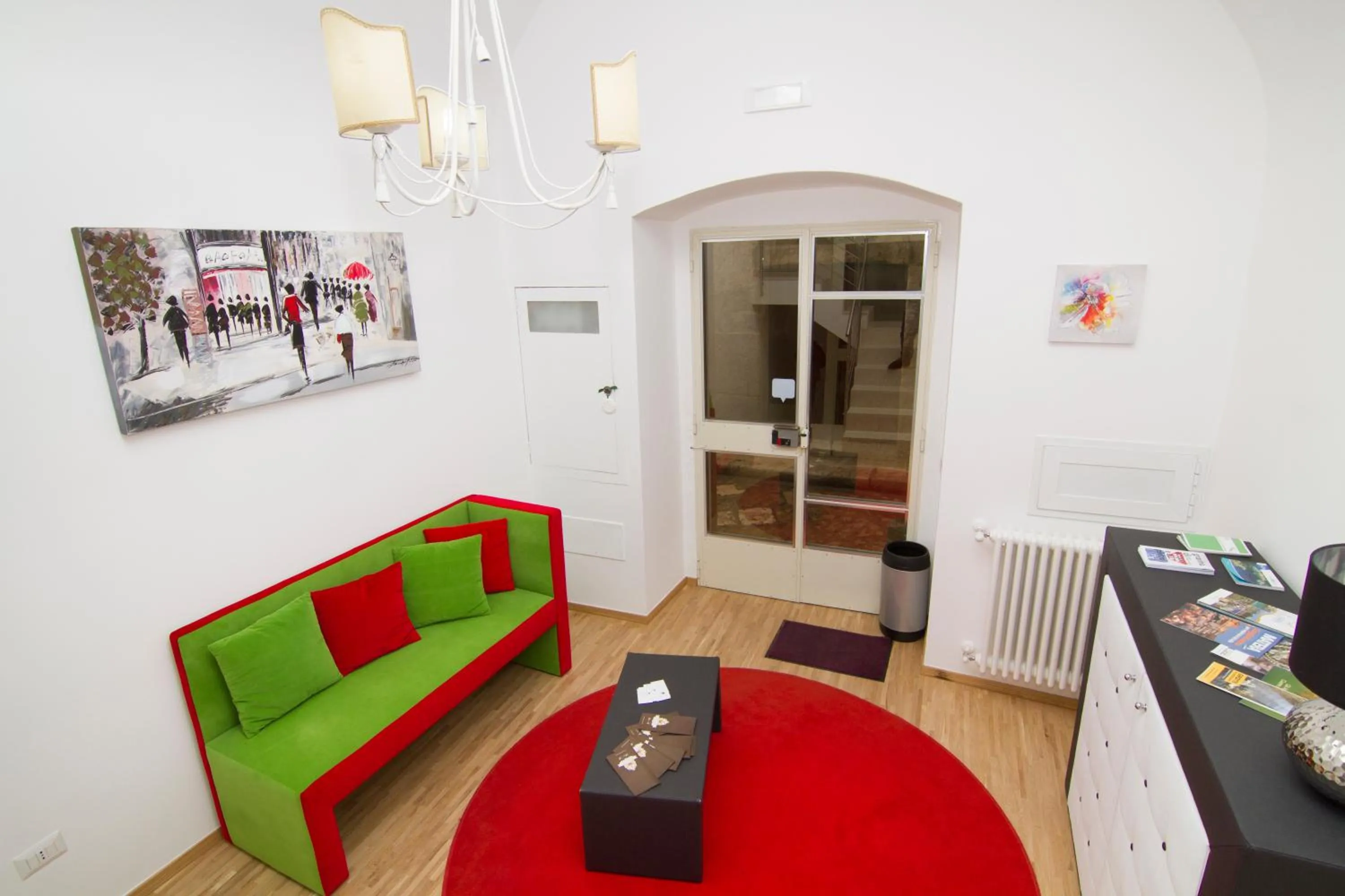 Lobby or reception in Al Bastione Relais Suite & Rooms