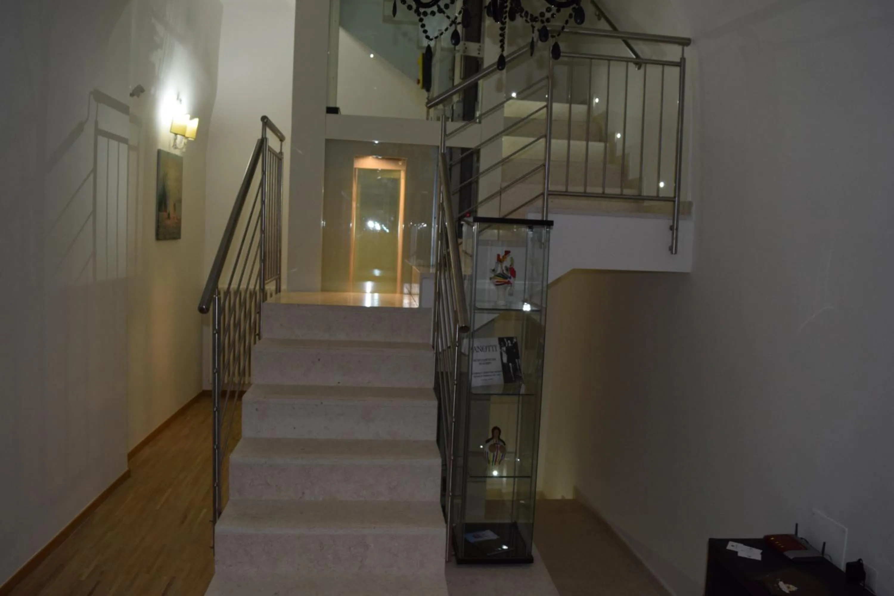 Lobby or reception in Al Bastione Relais Suite & Rooms