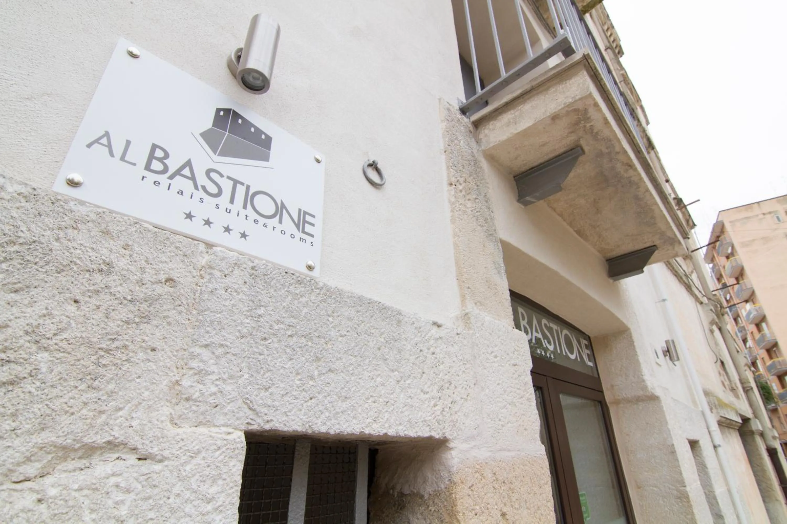Property logo or sign in Al Bastione Relais Suite & Rooms