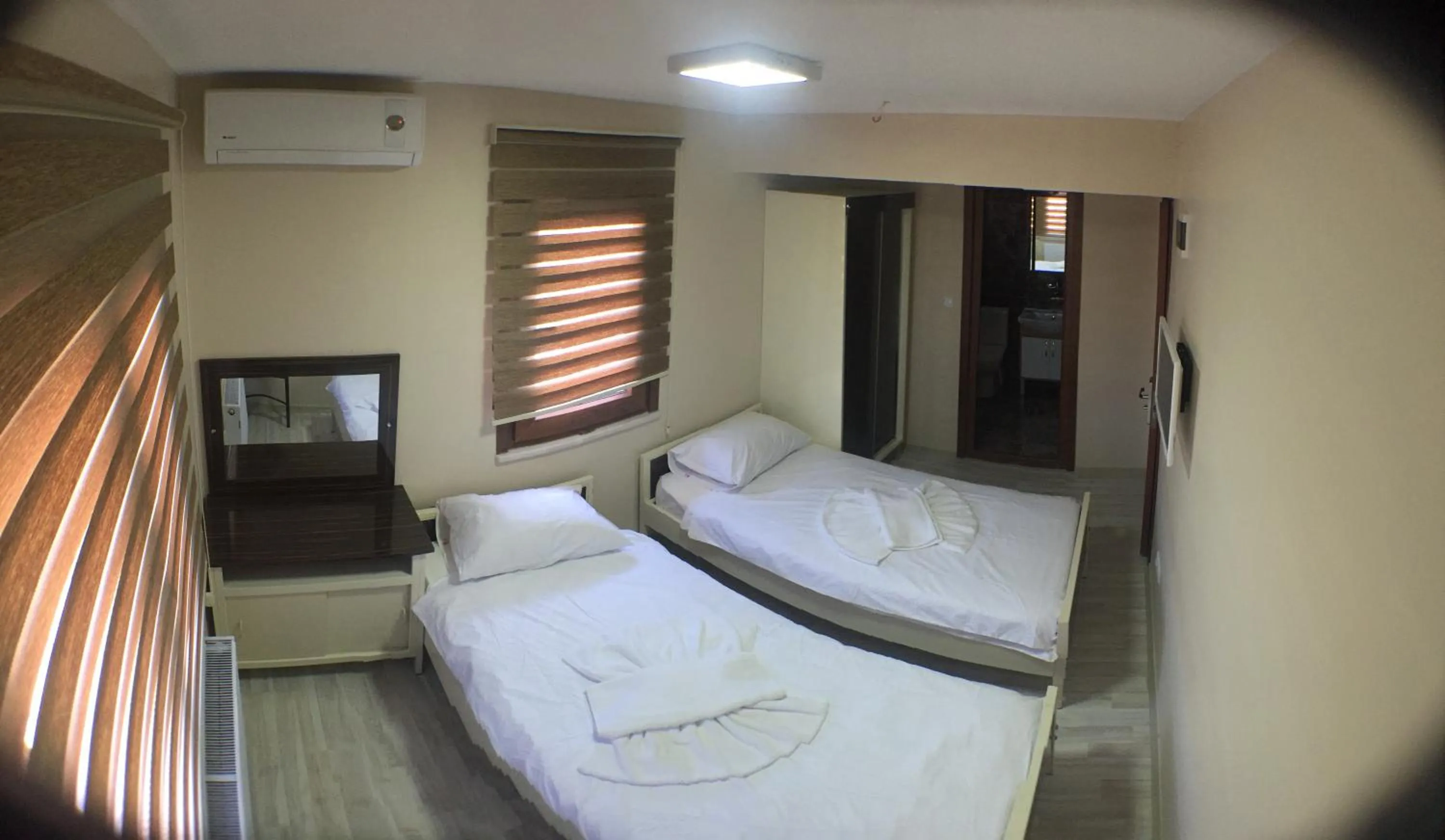 Shower, Bed in Beyoglu Huzur Hotel