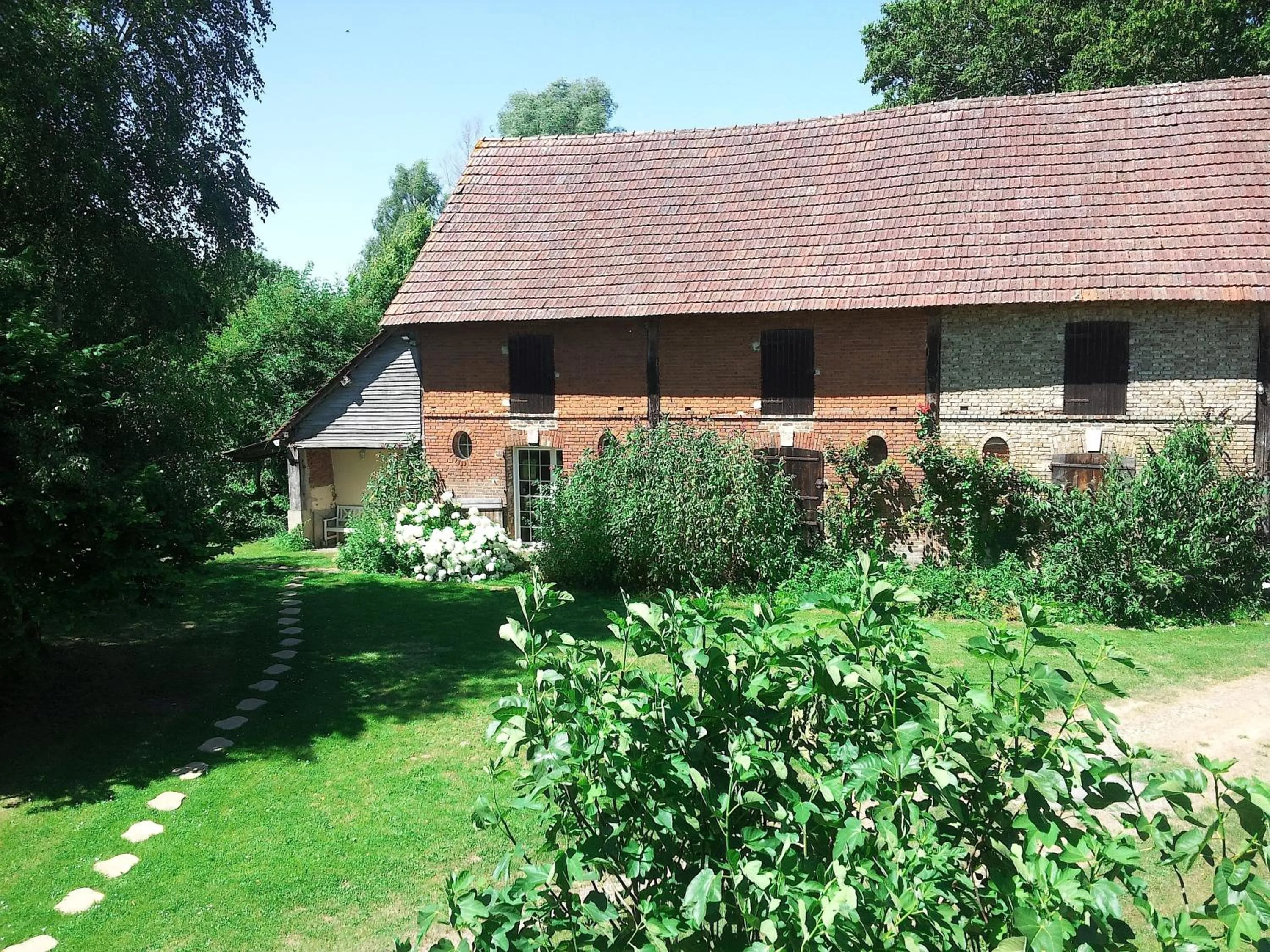 Facade/entrance in Gîte Le Salon de Musique