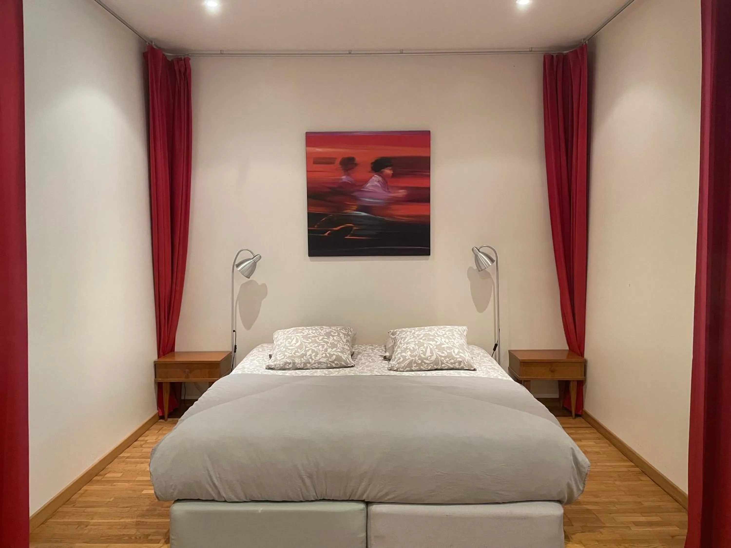 Bed in Gîte Le Salon de Musique