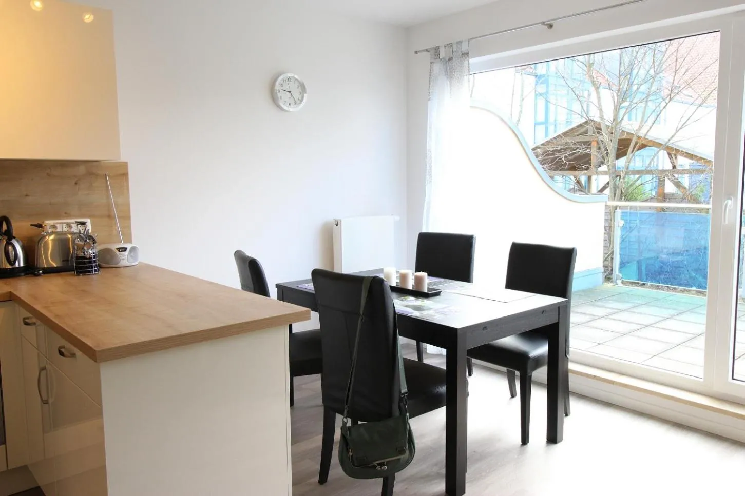 Kurparkcarree - Ferienwohnung Meeresbrise