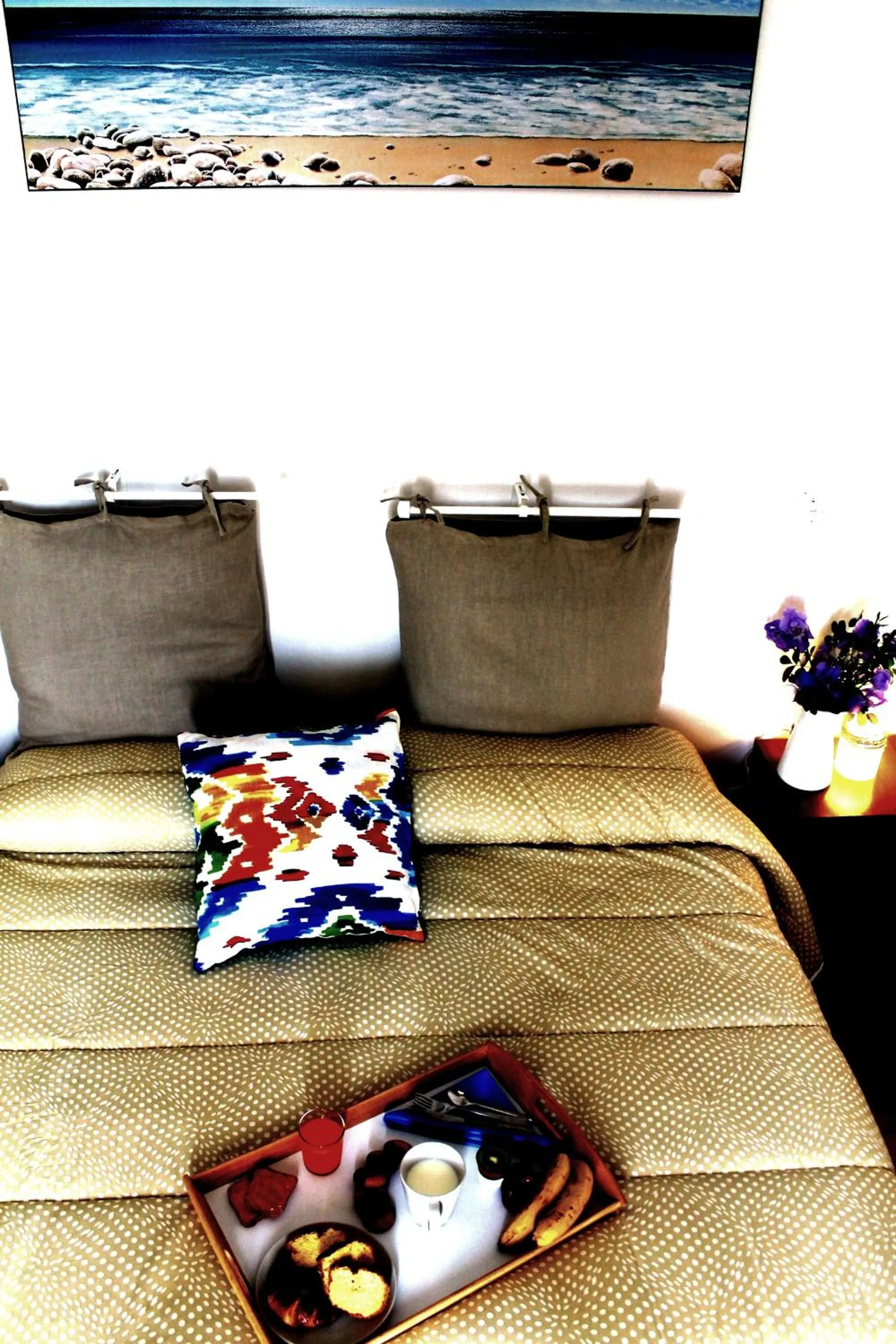 Bed in Il Vecchio e Il Mare Maratea