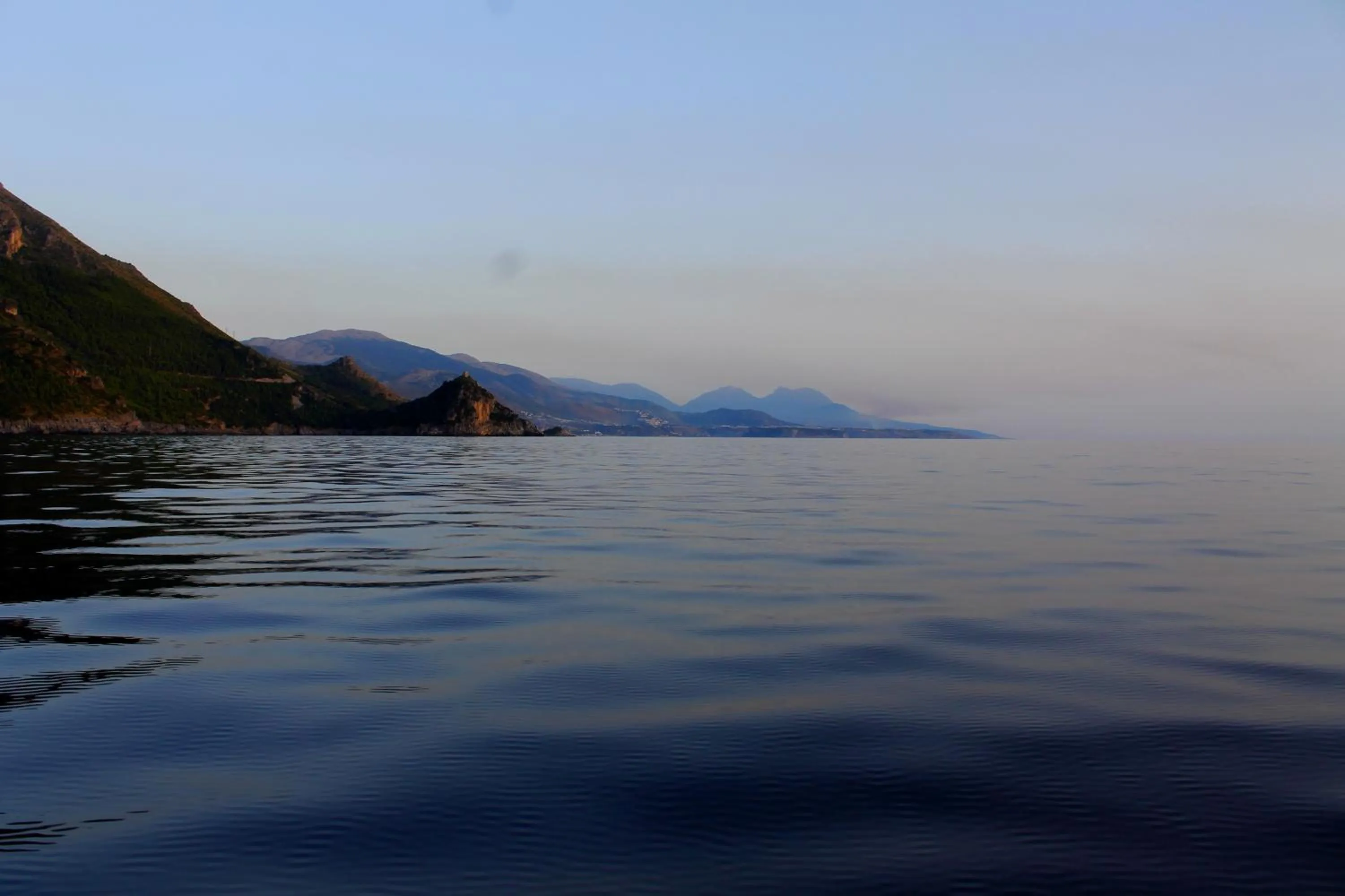 Nearby landmark in Il Vecchio e Il Mare Maratea