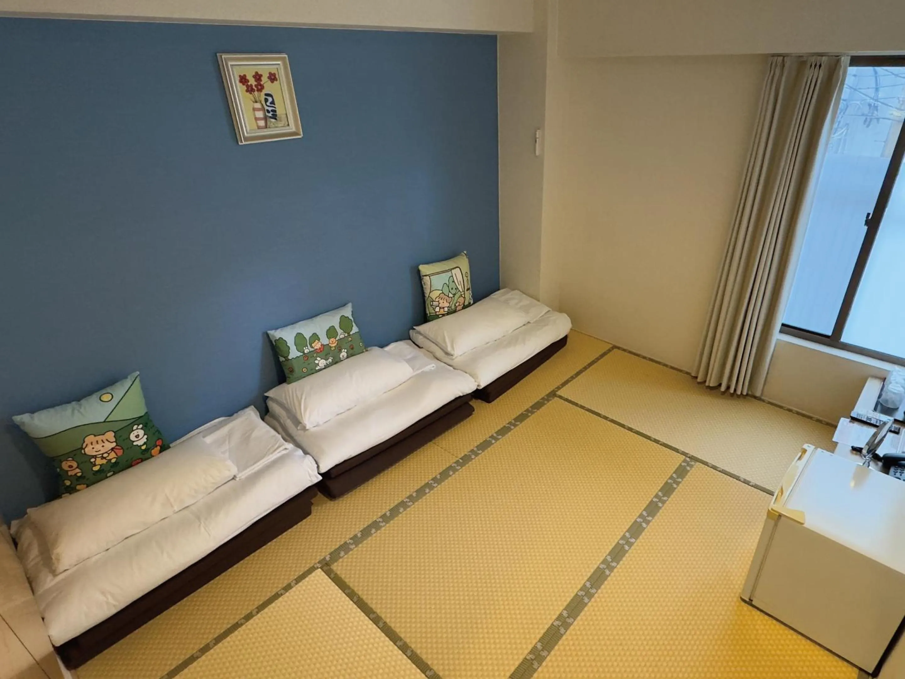 Bed in Victoria Hotel