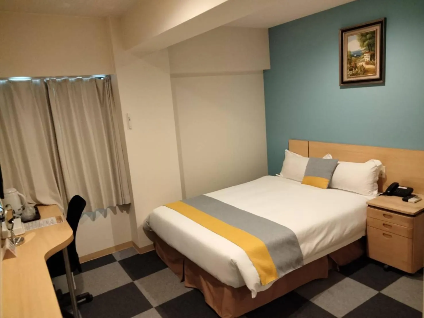 Bed in Victoria Hotel