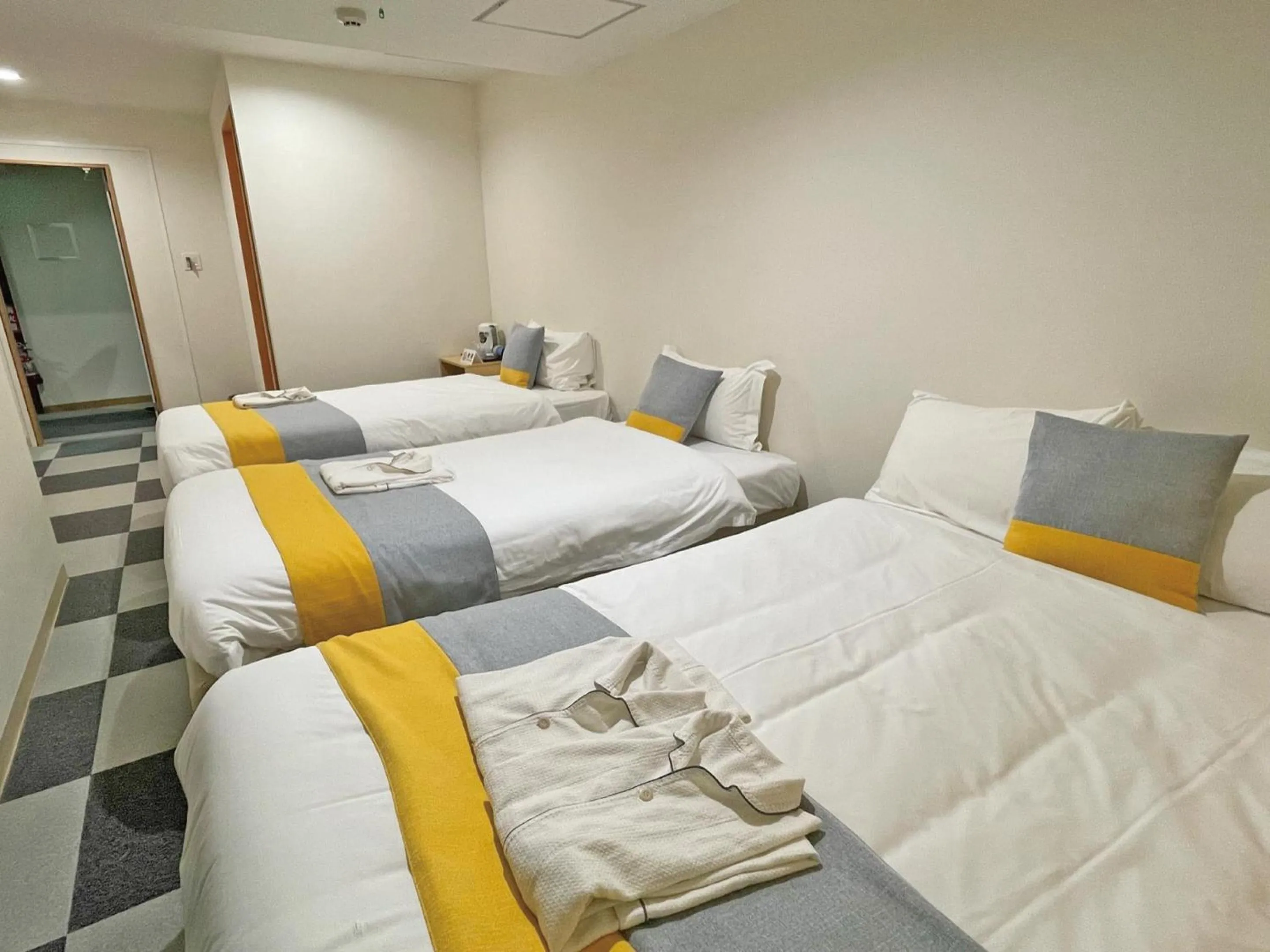 Bed in Victoria Hotel