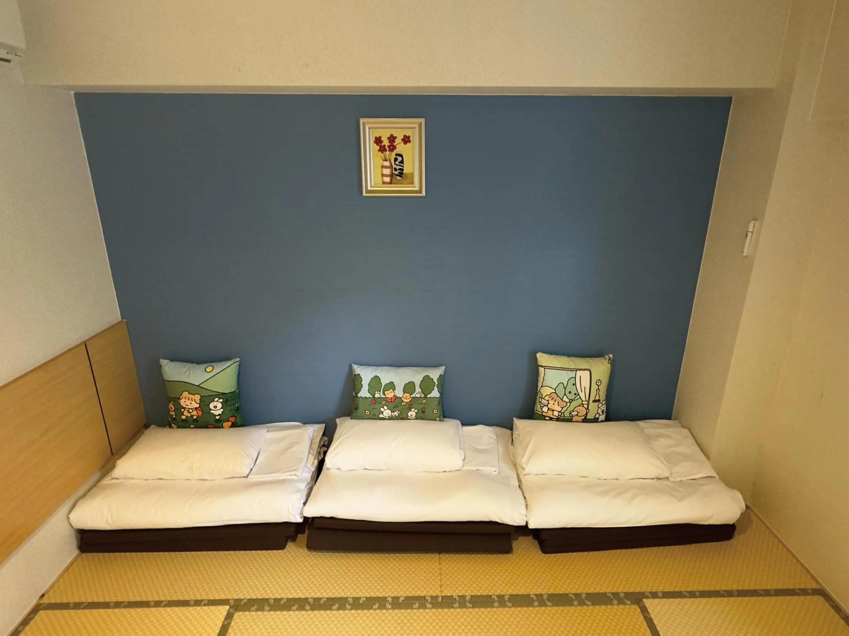 Bed in Victoria Hotel