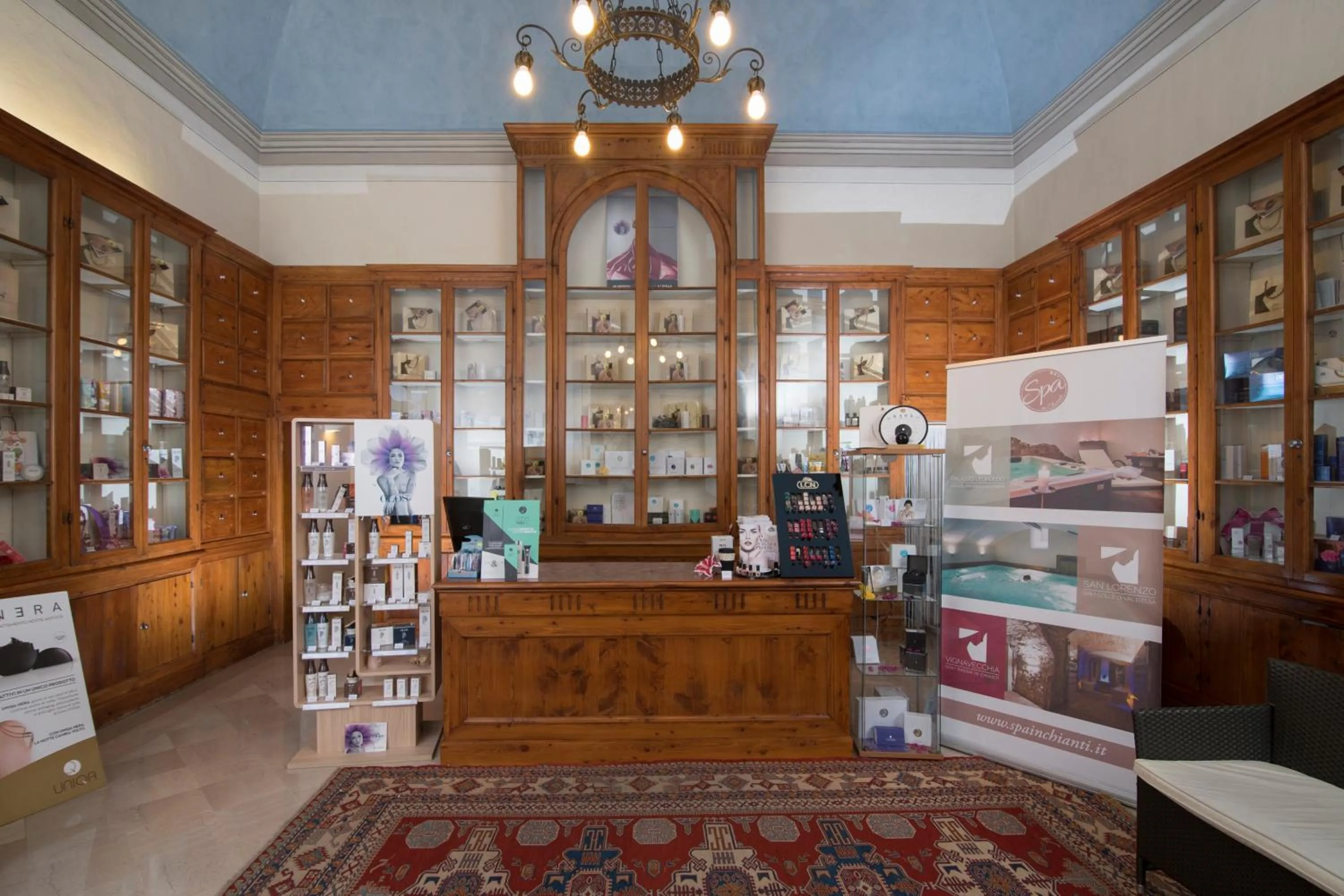 Spa and wellness centre/facilities in Hotel Palazzo San Lorenzo & Spa