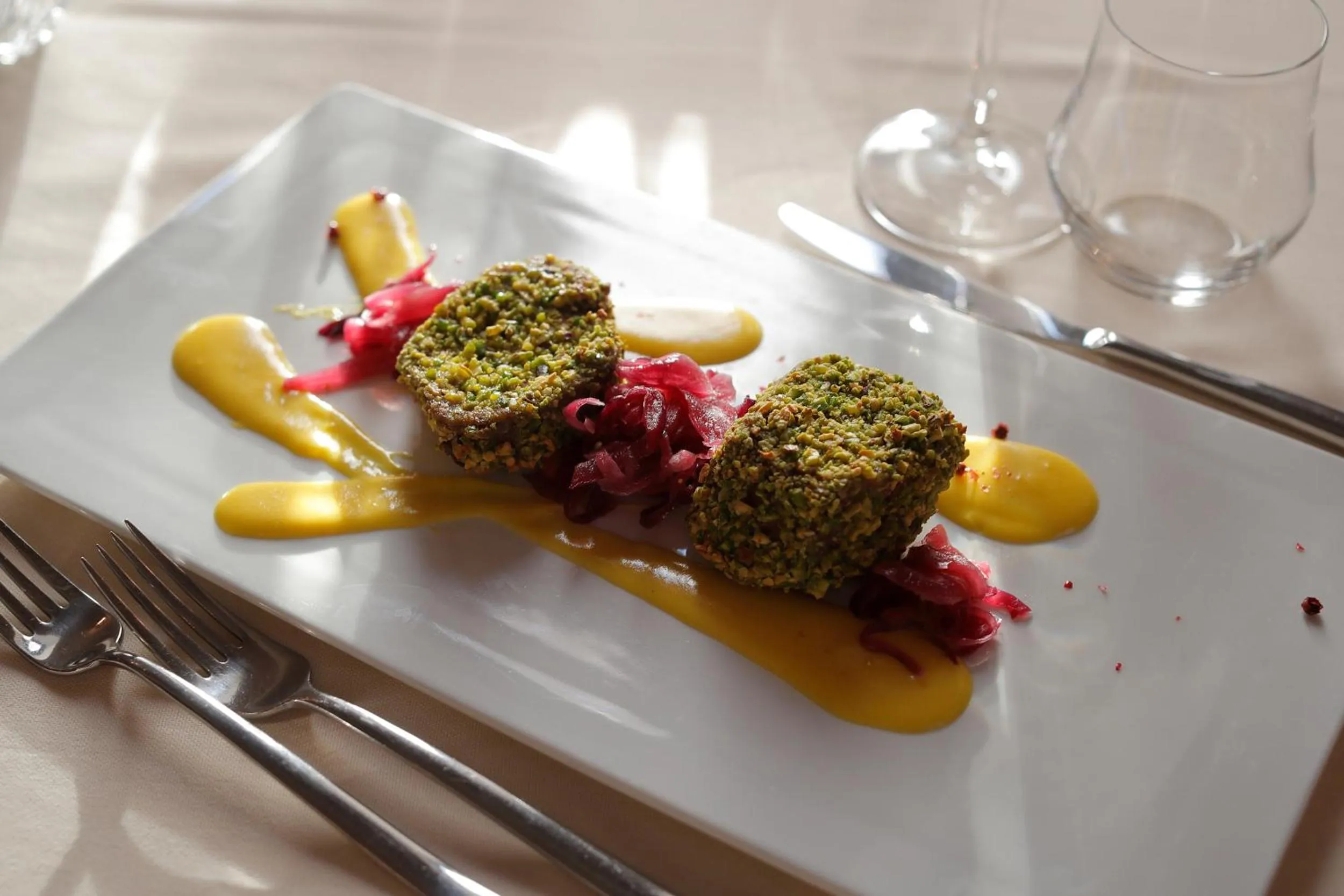 Dinner in Hotel Palazzo San Lorenzo & Spa