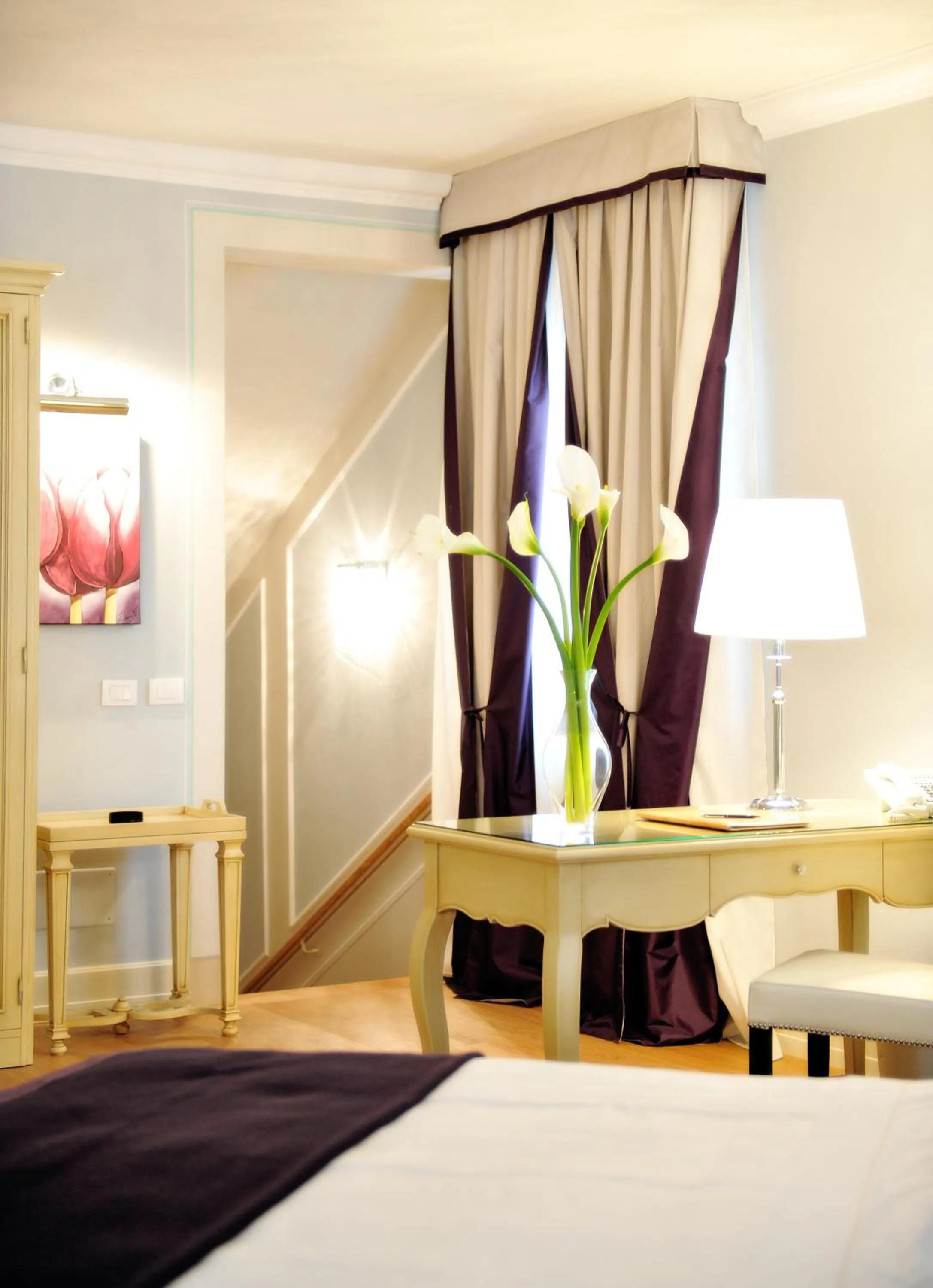 acessibility, Bed in Hotel Palazzo San Lorenzo & Spa