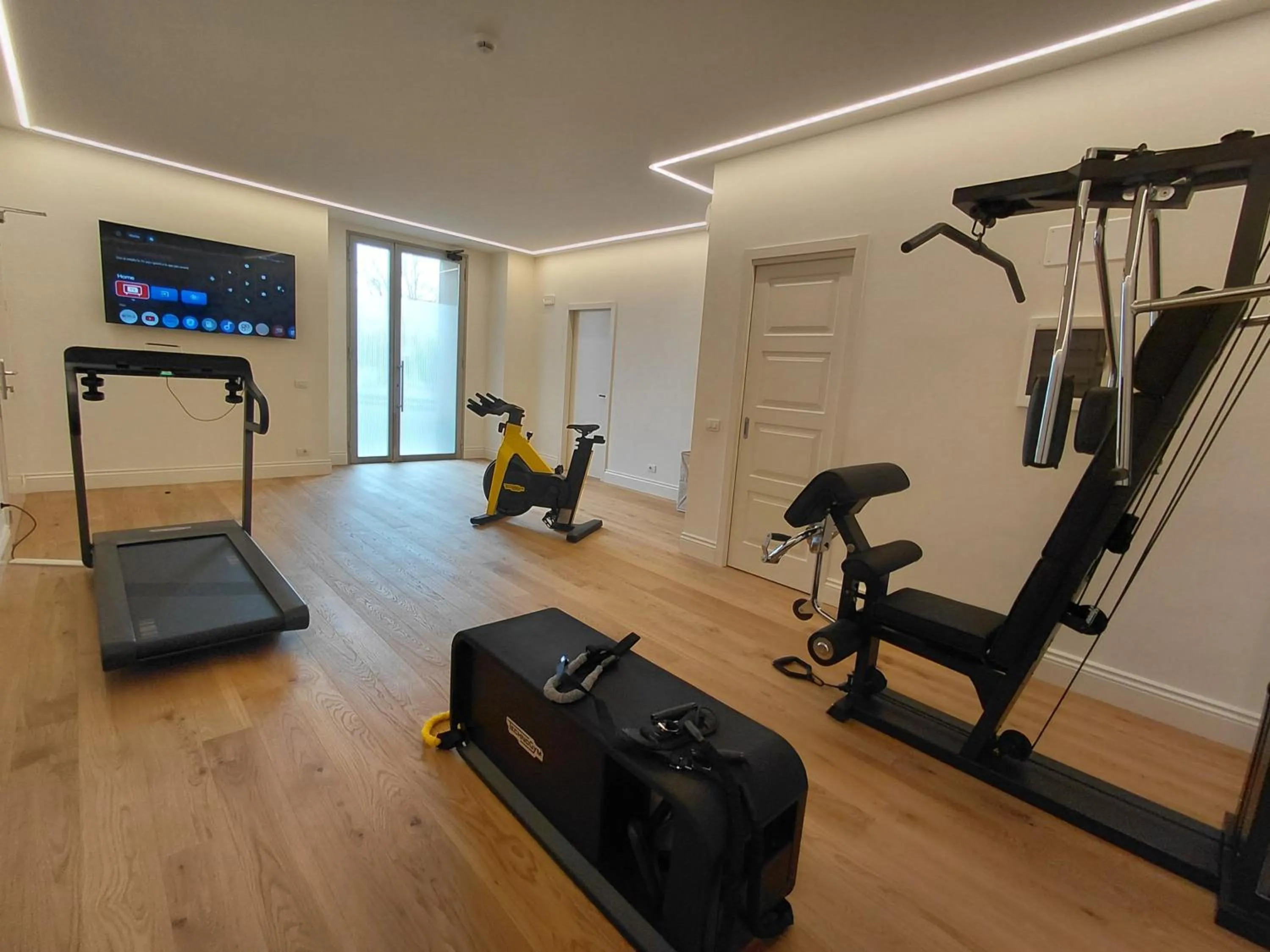 Fitness centre/facilities in Hotel Palazzo San Lorenzo & Spa