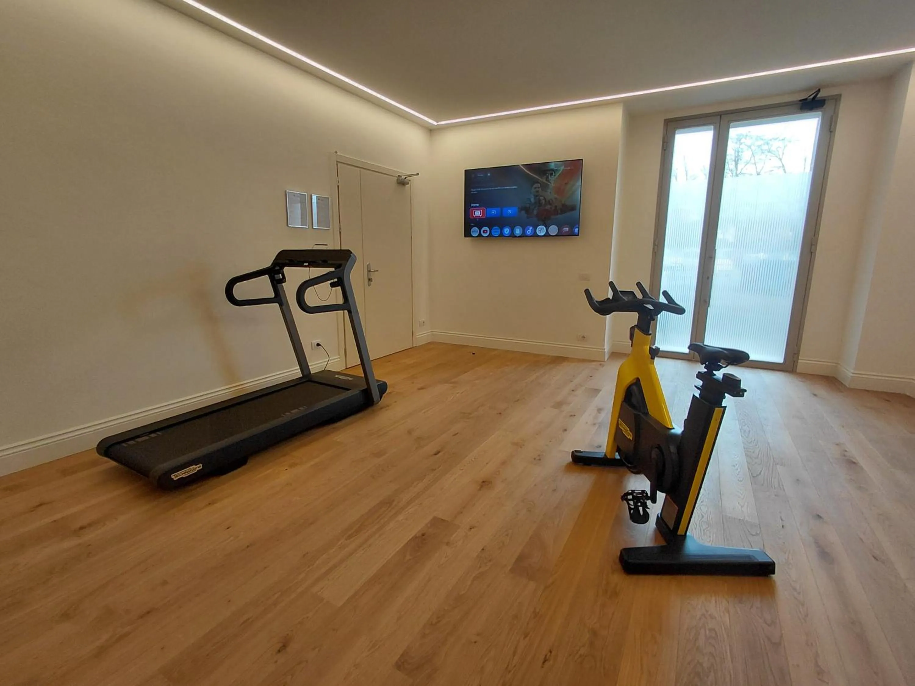 Fitness centre/facilities in Hotel Palazzo San Lorenzo & Spa