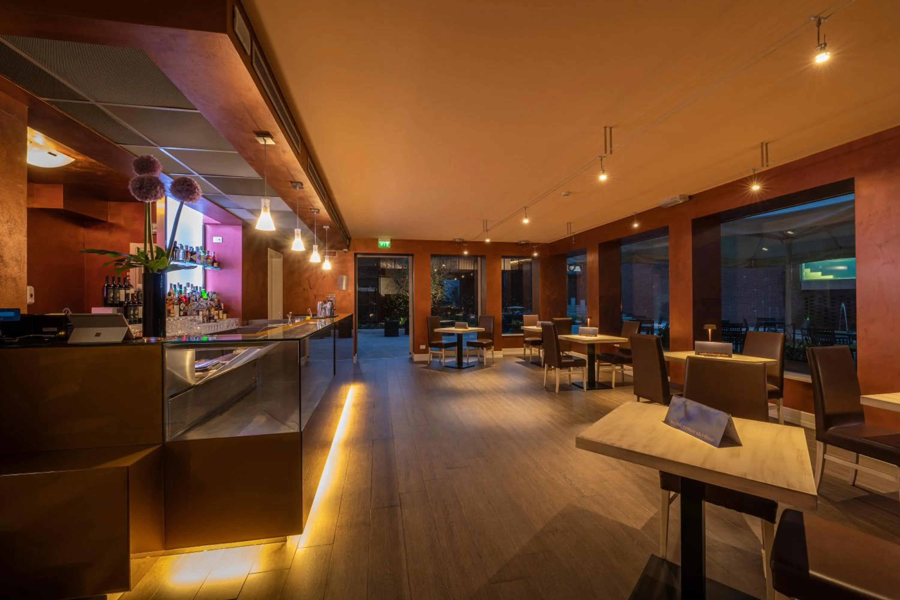 Lounge or bar in Hotel Palazzo San Lorenzo & Spa