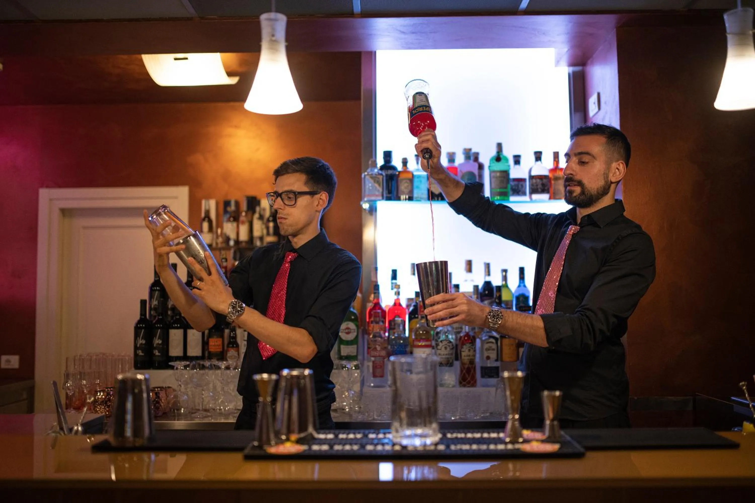 Lounge or bar in Hotel Palazzo San Lorenzo & Spa