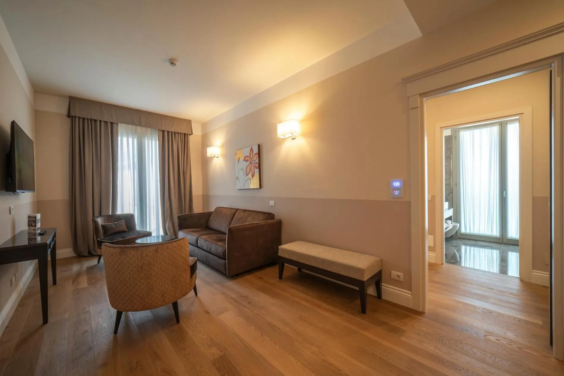 Living room in Hotel Palazzo San Lorenzo & Spa