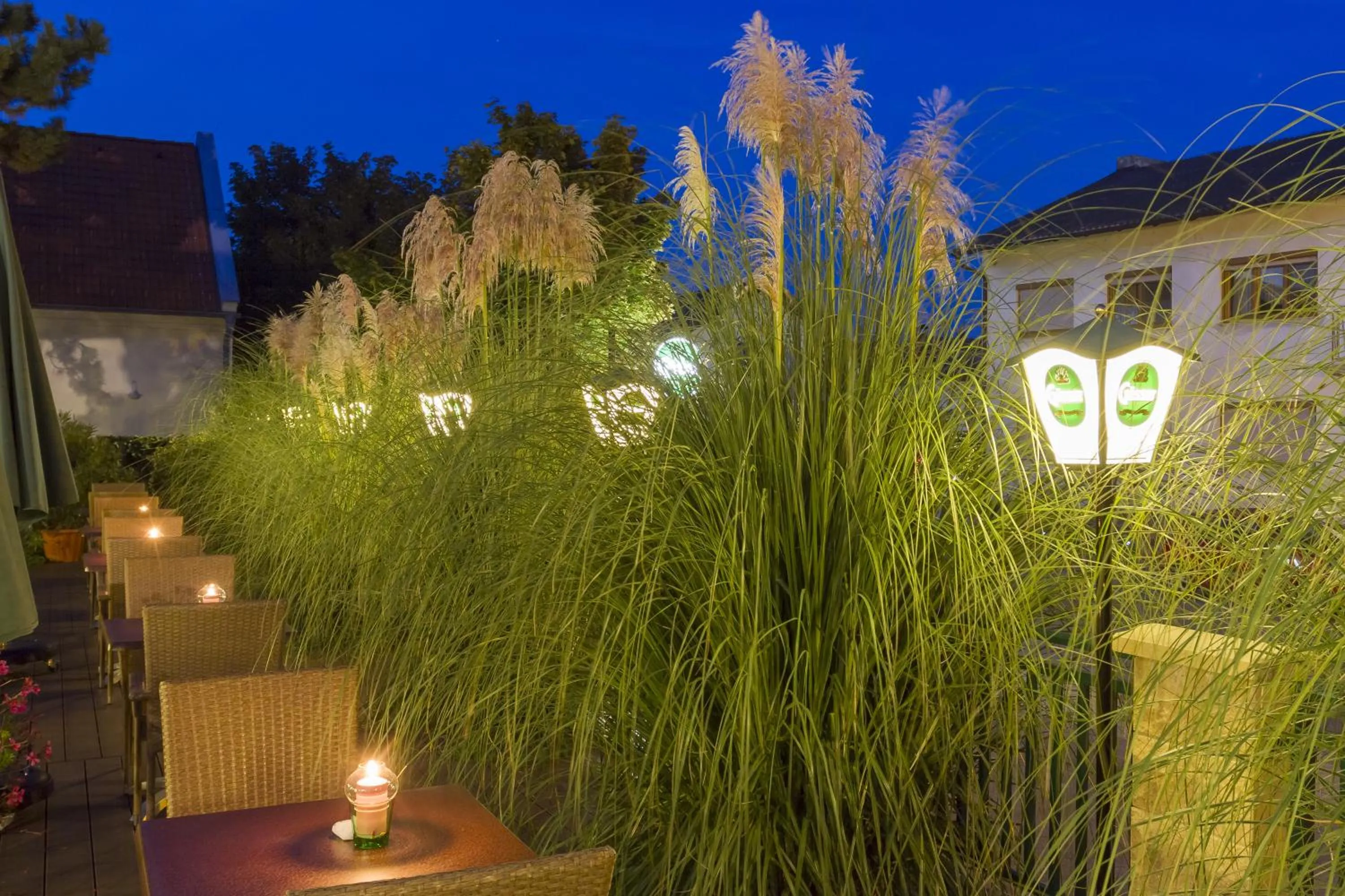 Night in Burgenländerhof Hotel Garni