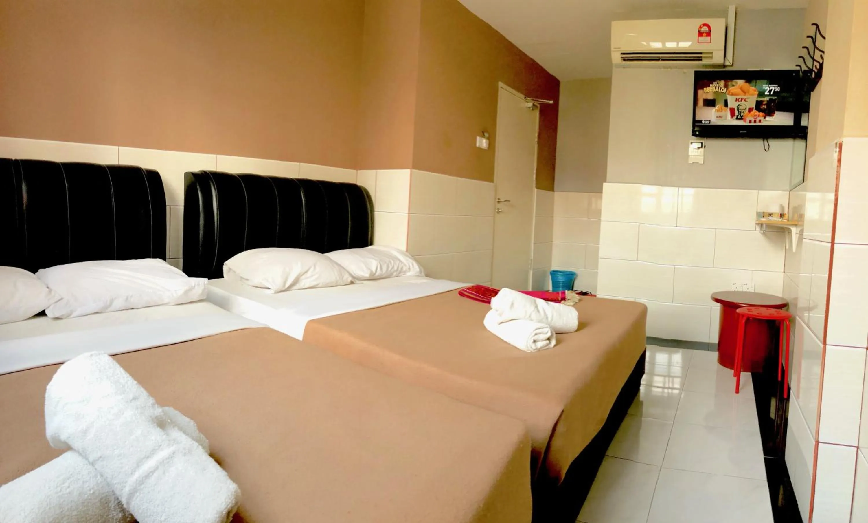 Bed in Adamson Park Kuala Lumpur