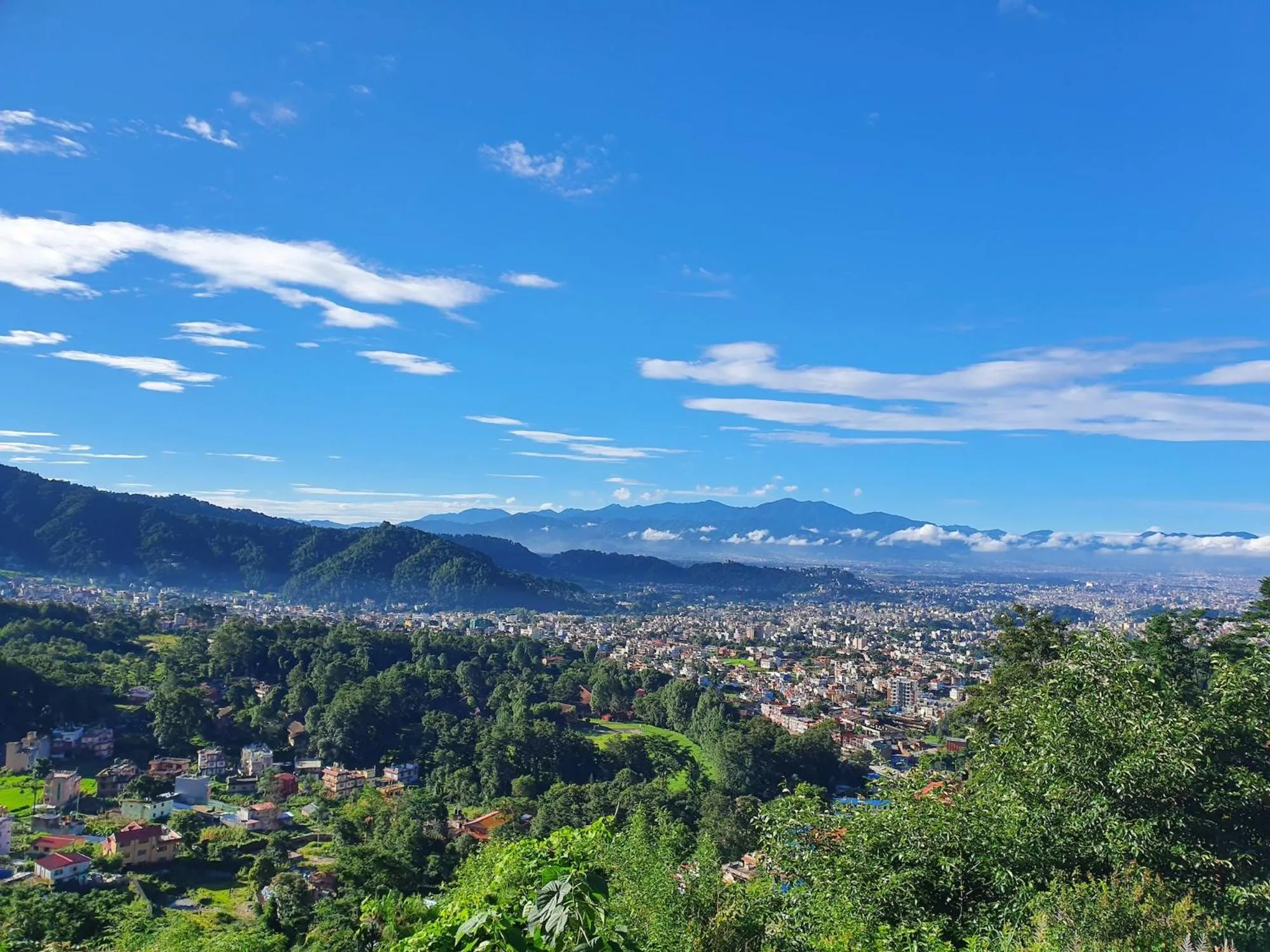 Natural landscape in Shivapuri Heights Cottage