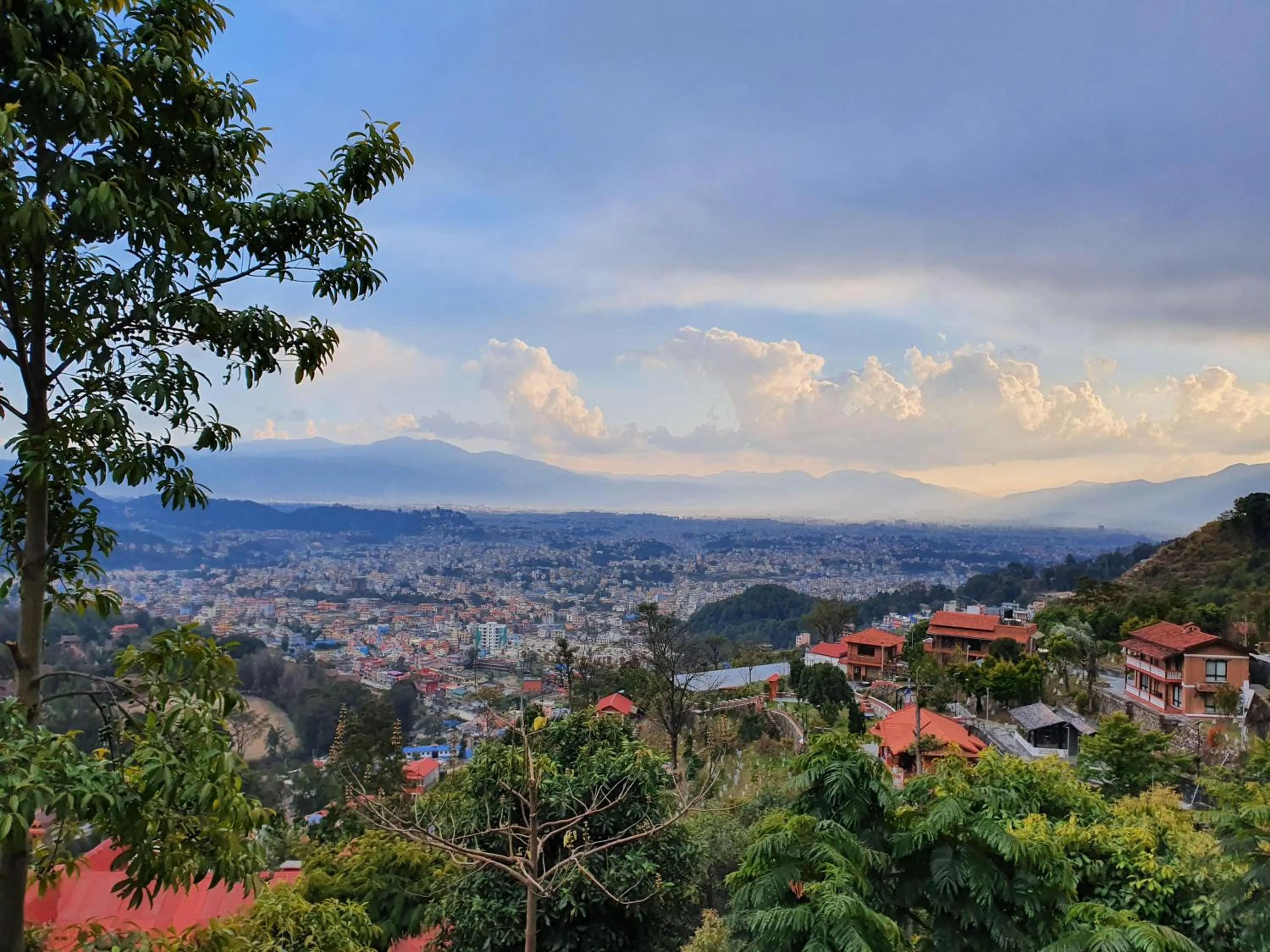 View (from property/room) in Shivapuri Heights Cottage