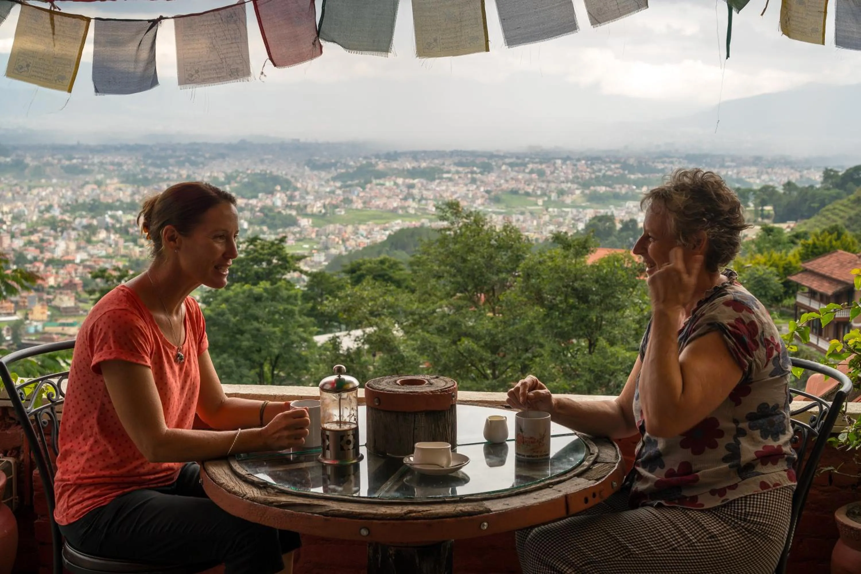 Spring in Shivapuri Heights Cottage