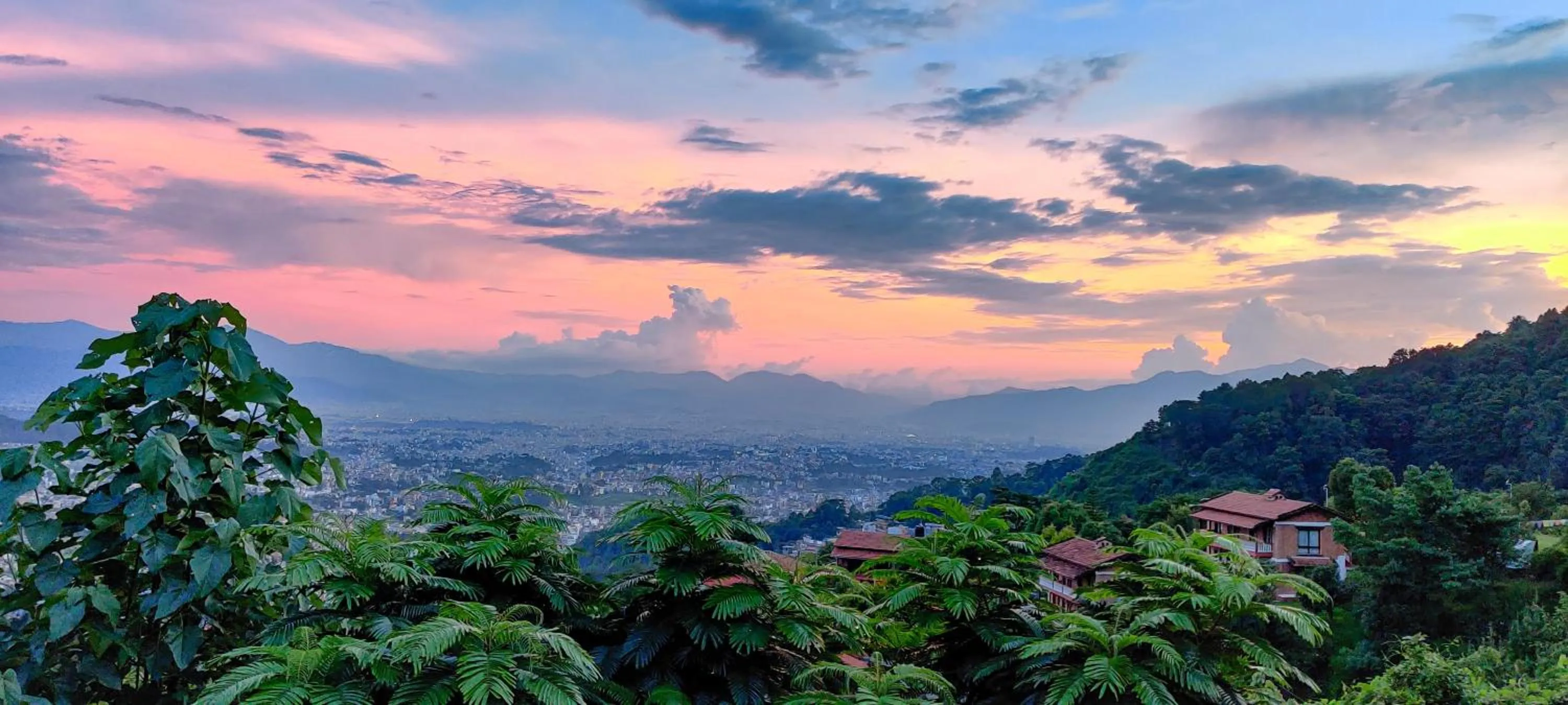 View (from property/room) in Shivapuri Heights Cottage