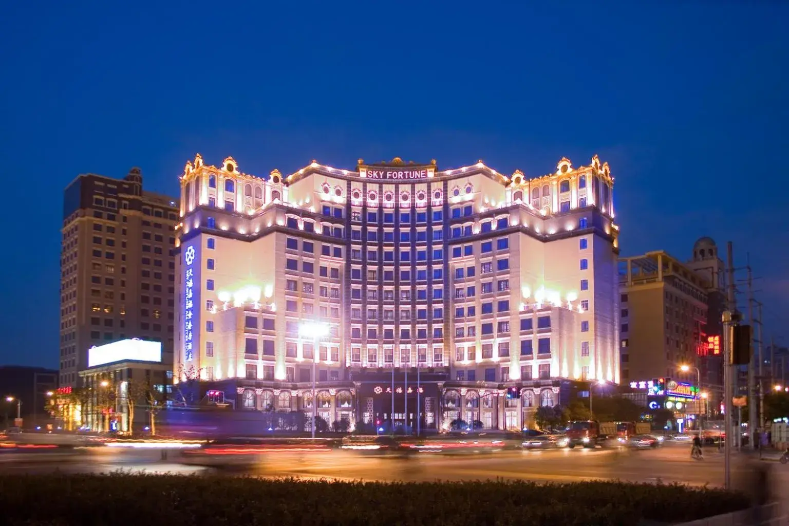 Property Building in Sky Fortune Boutique Hotel Shanghai Property Building in Sky Fortune Boutique Hotel Shanghai