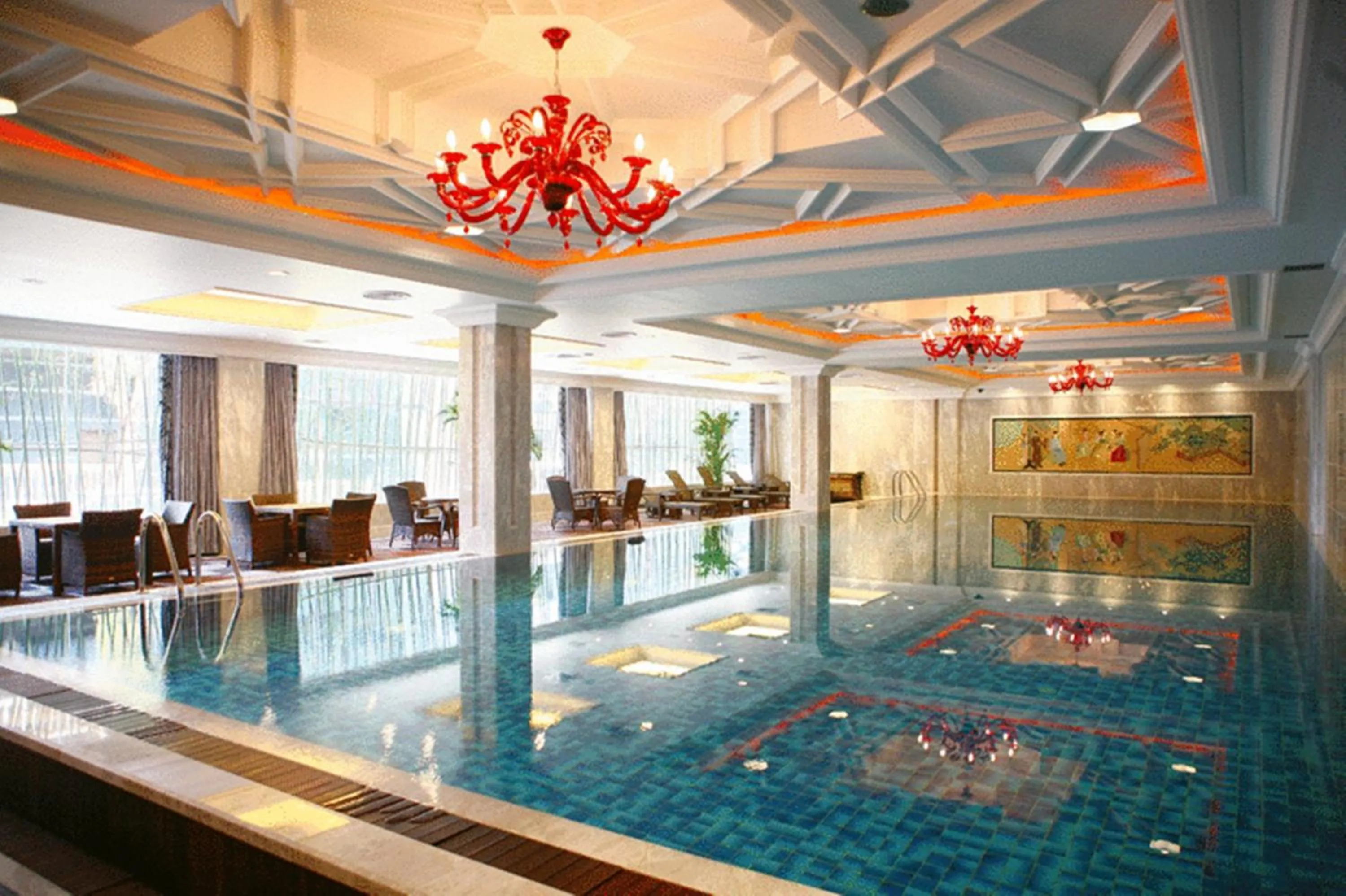 Day, Swimming Pool in Sky Fortune Boutique Hotel Shanghai