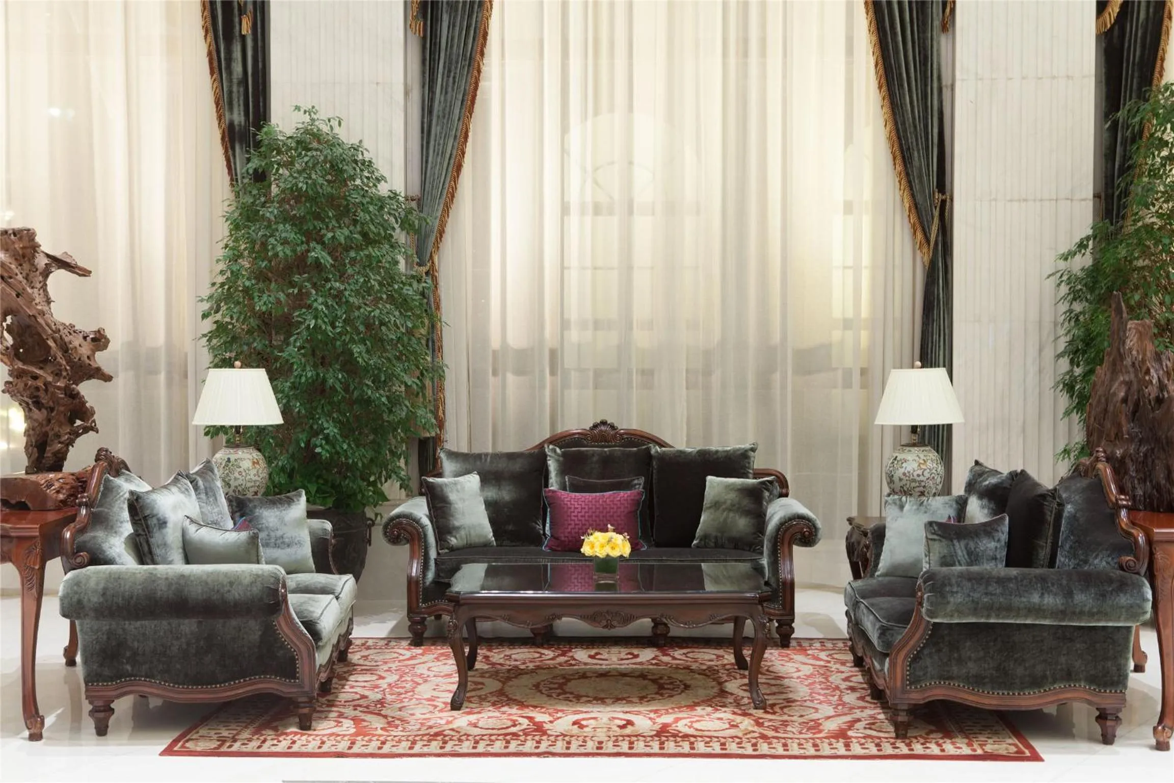 Lounge or bar, Seating Area in Sky Fortune Boutique Hotel Shanghai