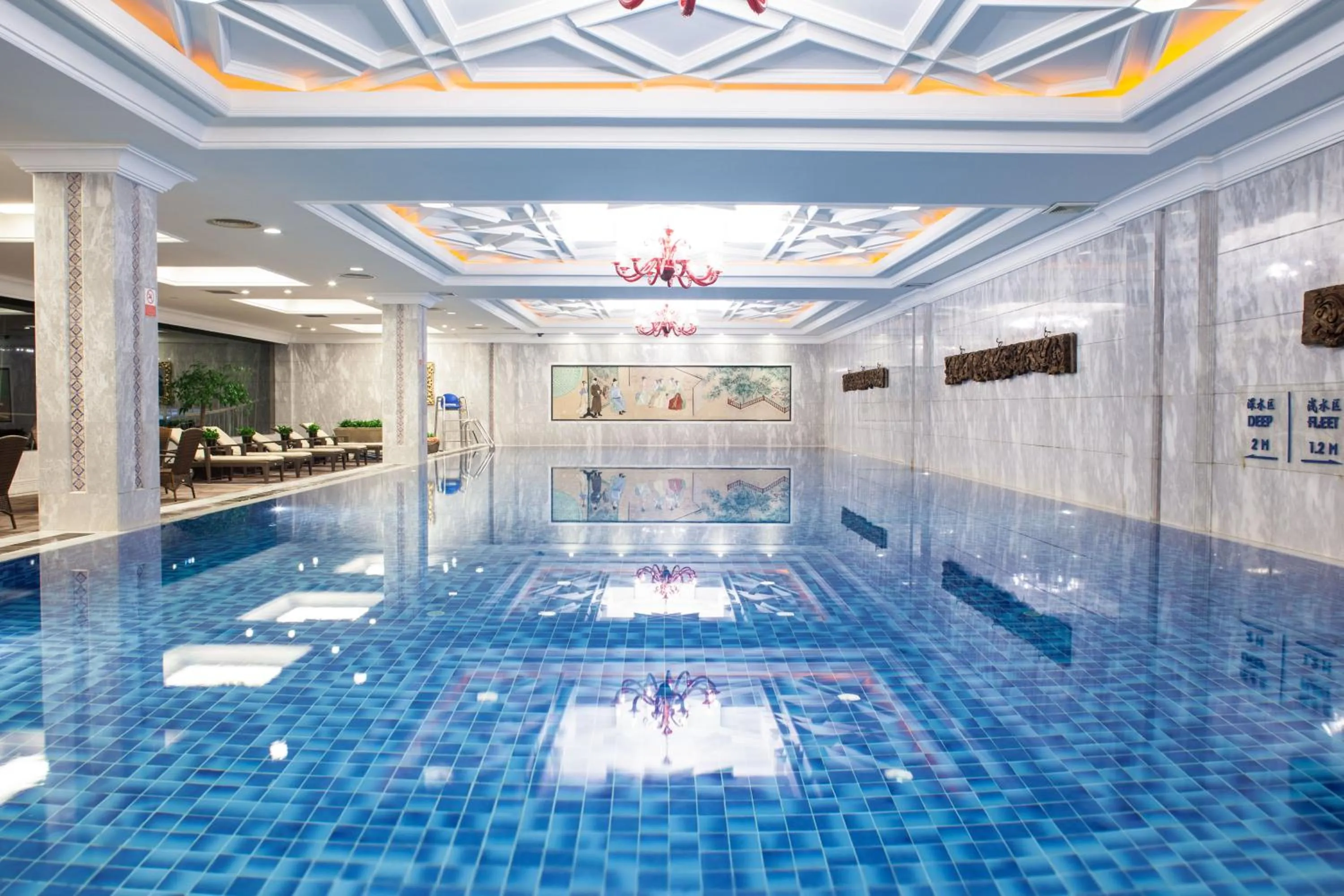Swimming Pool in Sky Fortune Boutique Hotel Shanghai
