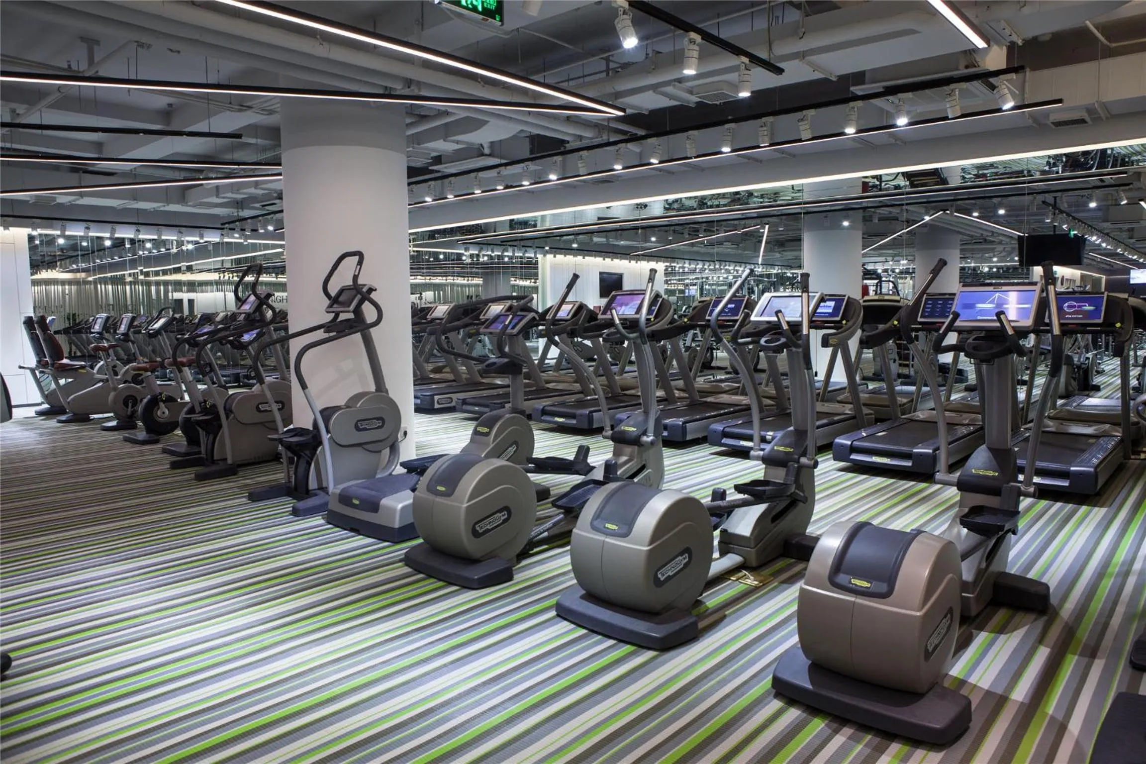 Fitness centre/facilities, Fitness Center/Facilities in Sky Fortune Boutique Hotel Shanghai