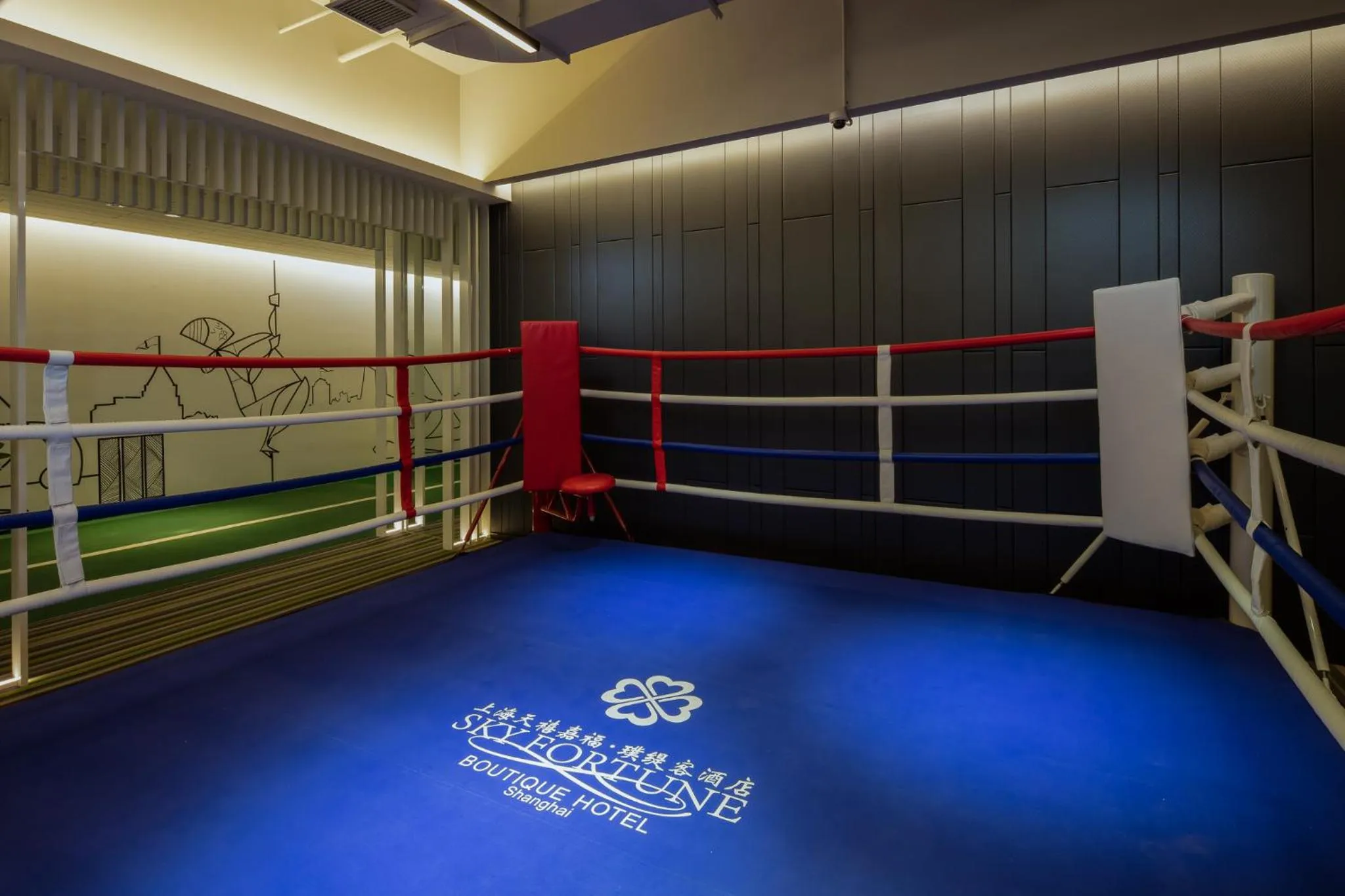 Sky Fortune Boutique Hotel Shanghai