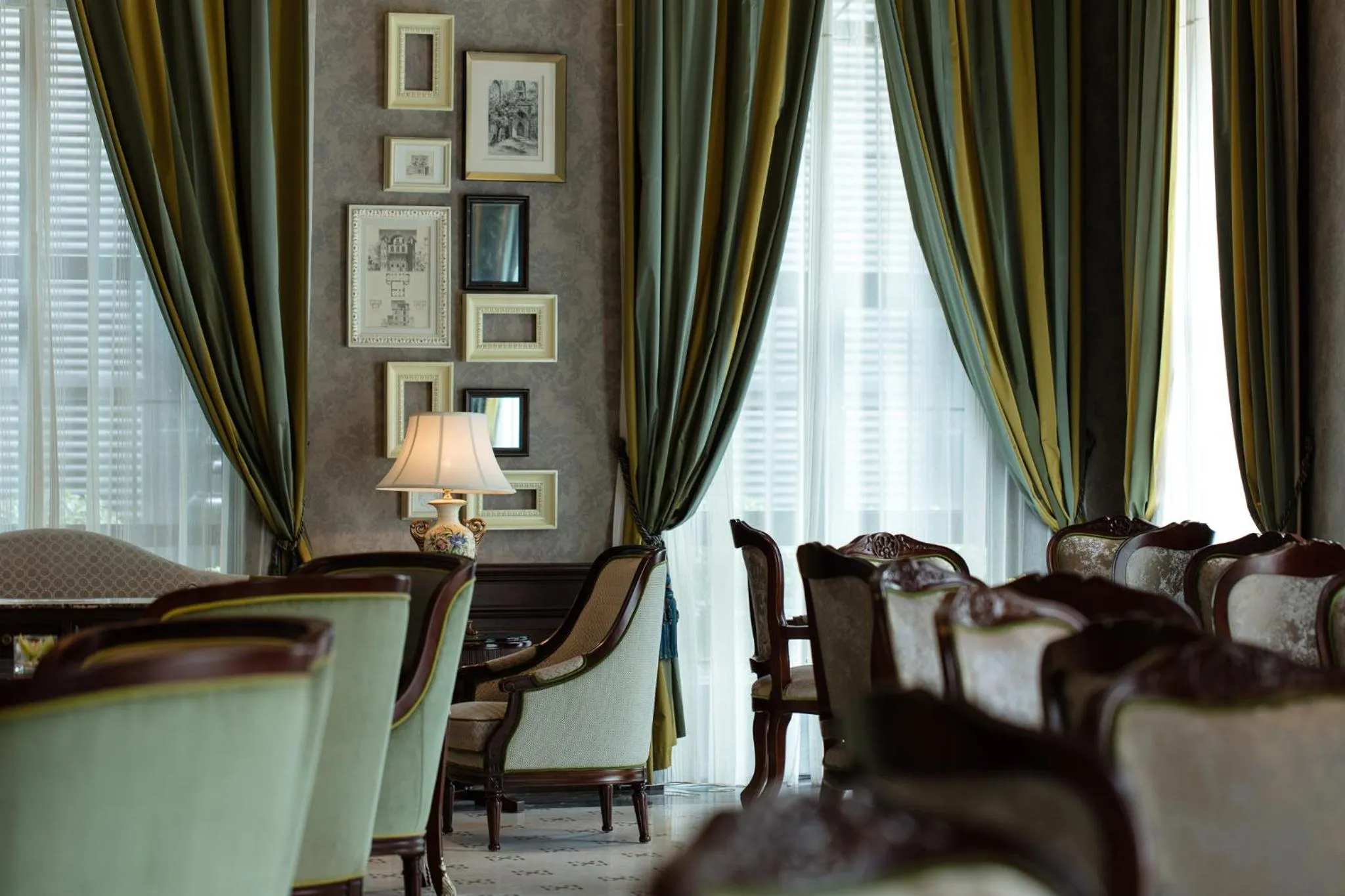 Seating Area in Sky Fortune Boutique Hotel Shanghai