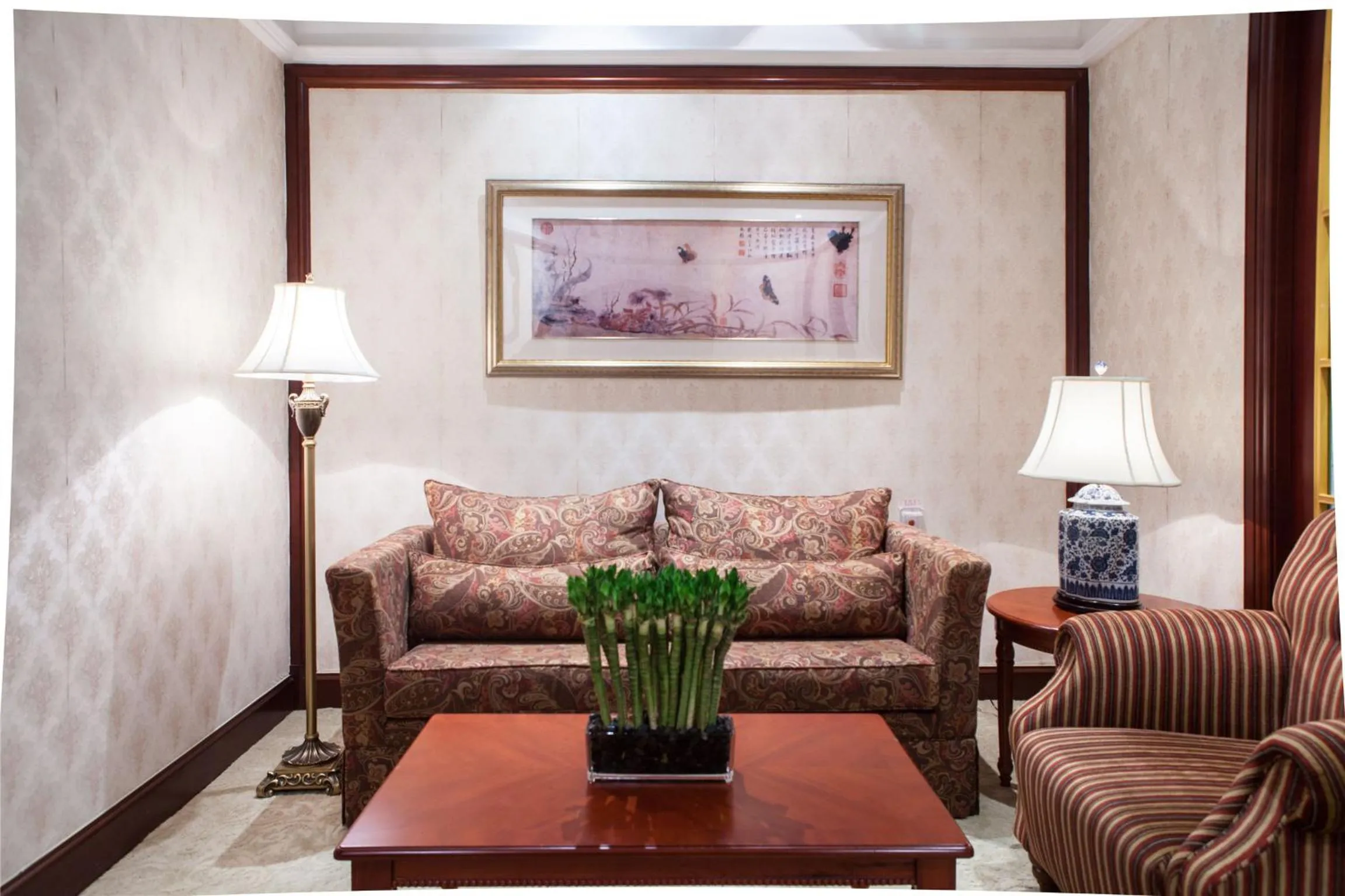 Living room, Seating Area in Sky Fortune Boutique Hotel Shanghai