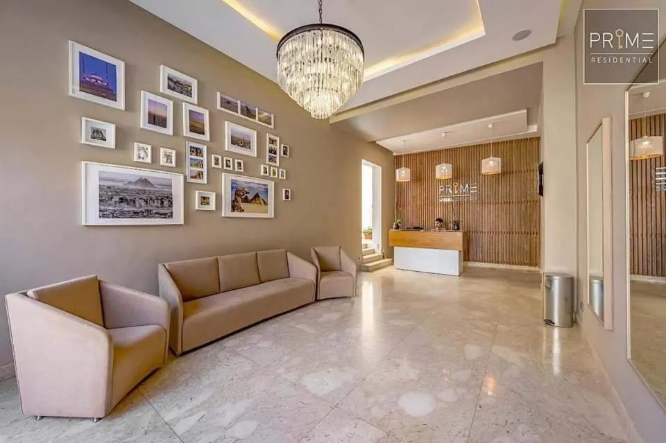 Lobby or reception in Prime Residence New Cairo