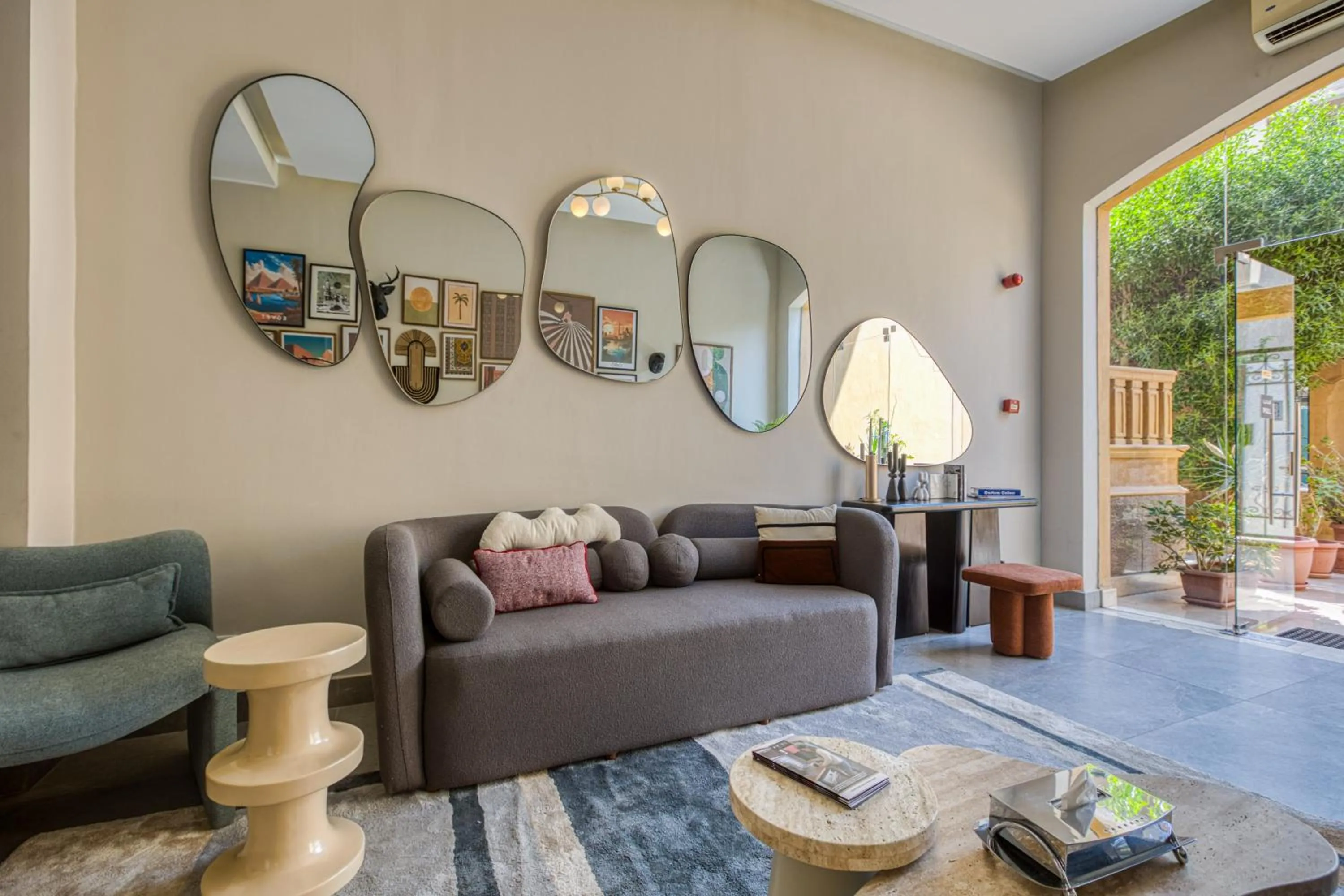 Lobby or reception in Prime Residence New Cairo