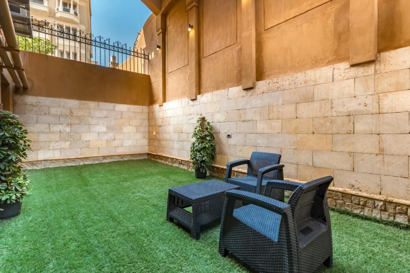 Patio in Prime Residence New Cairo
