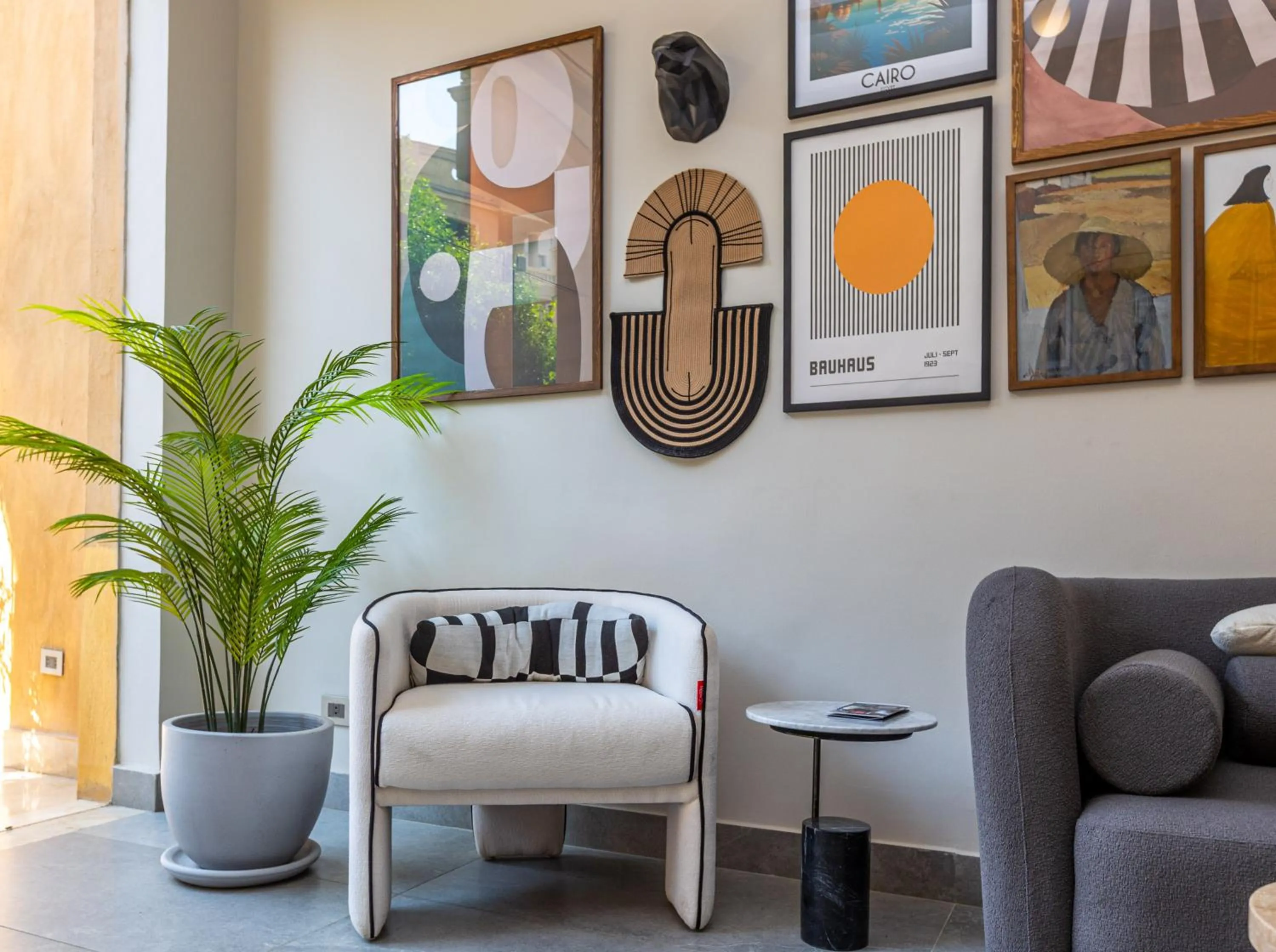 Lobby or reception in Prime Residence New Cairo