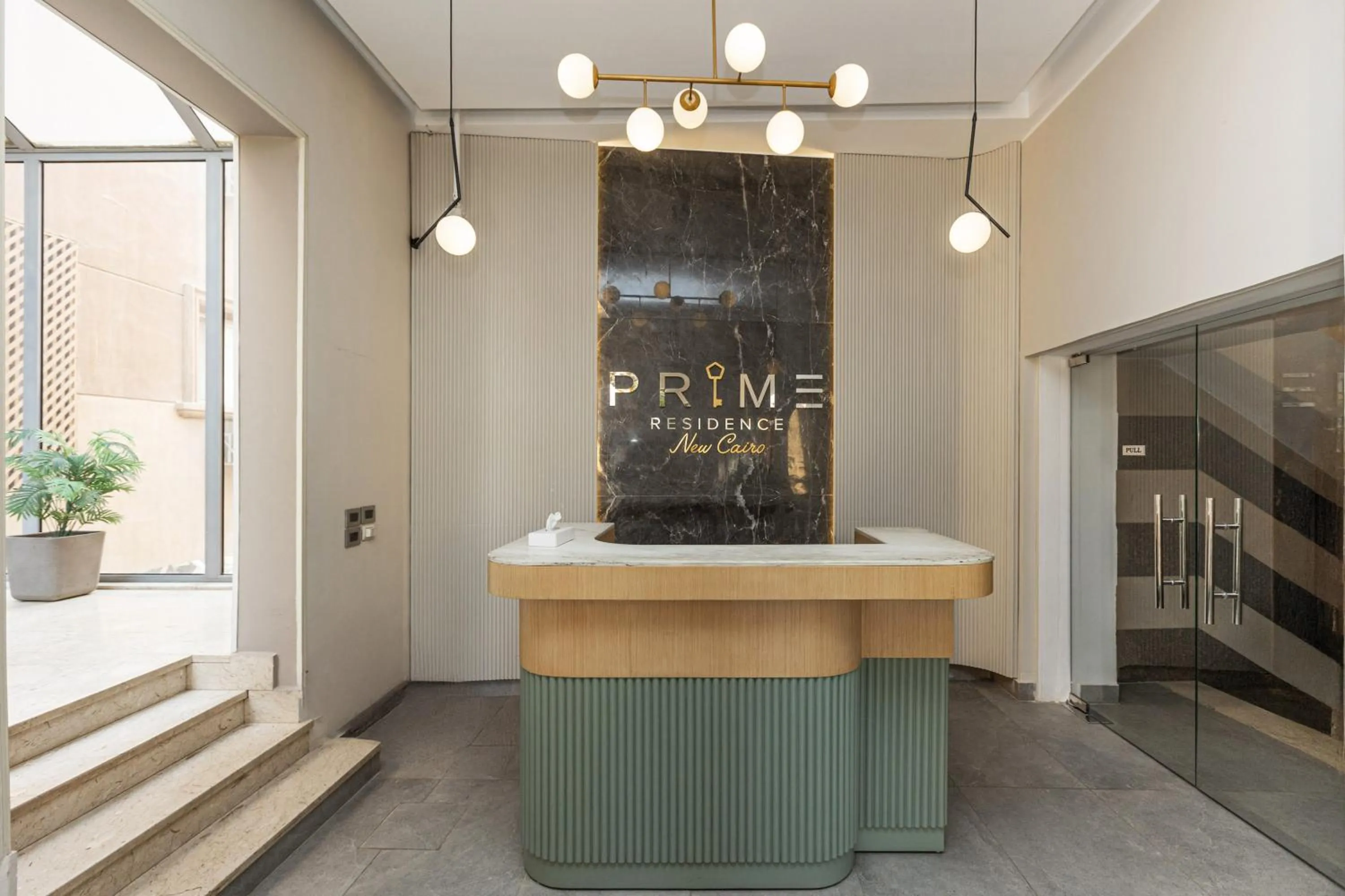 Lobby or reception in Prime Residence New Cairo