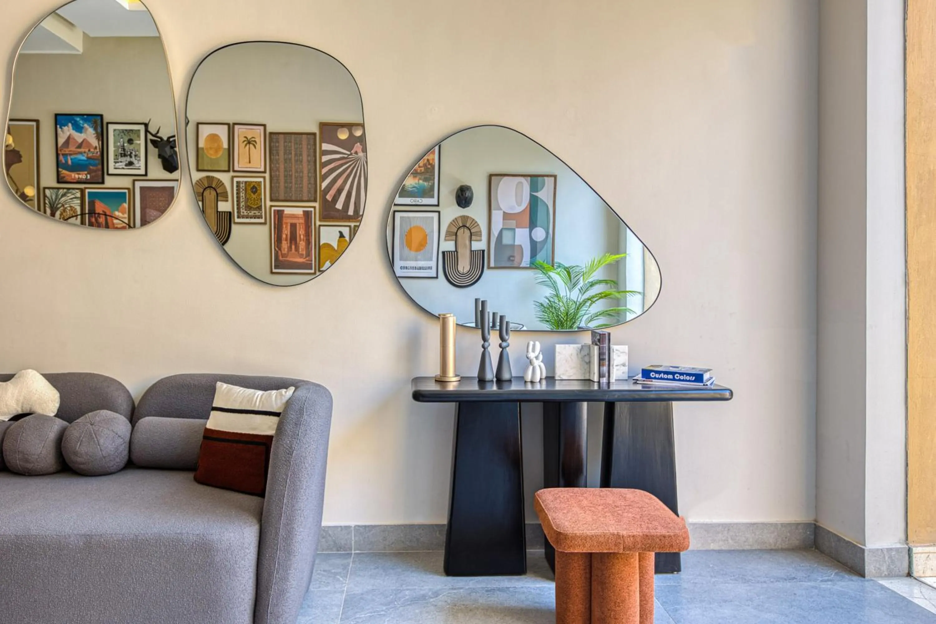 Lobby or reception in Prime Residence New Cairo