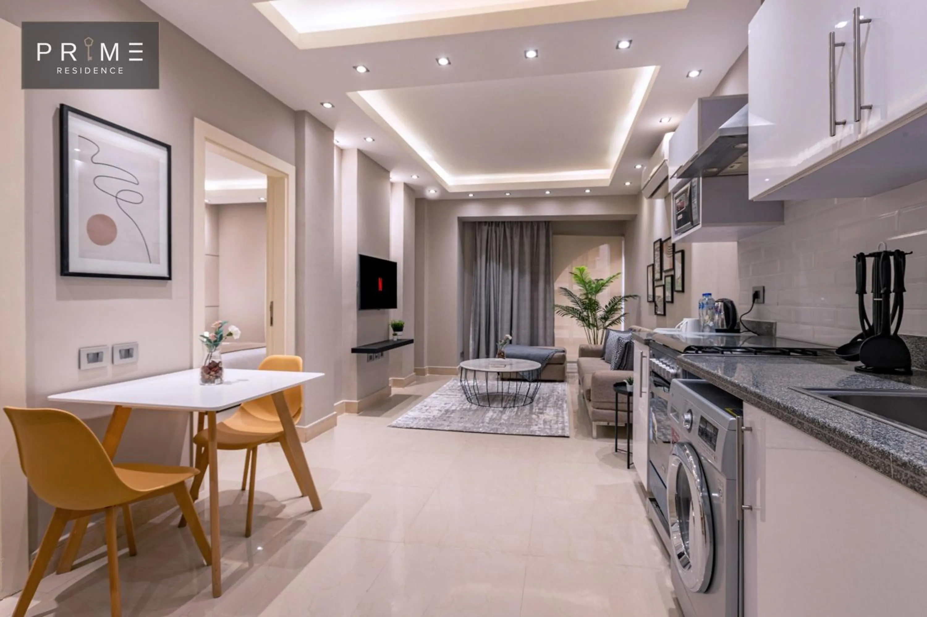 Photo of the whole room in Prime Residence New Cairo