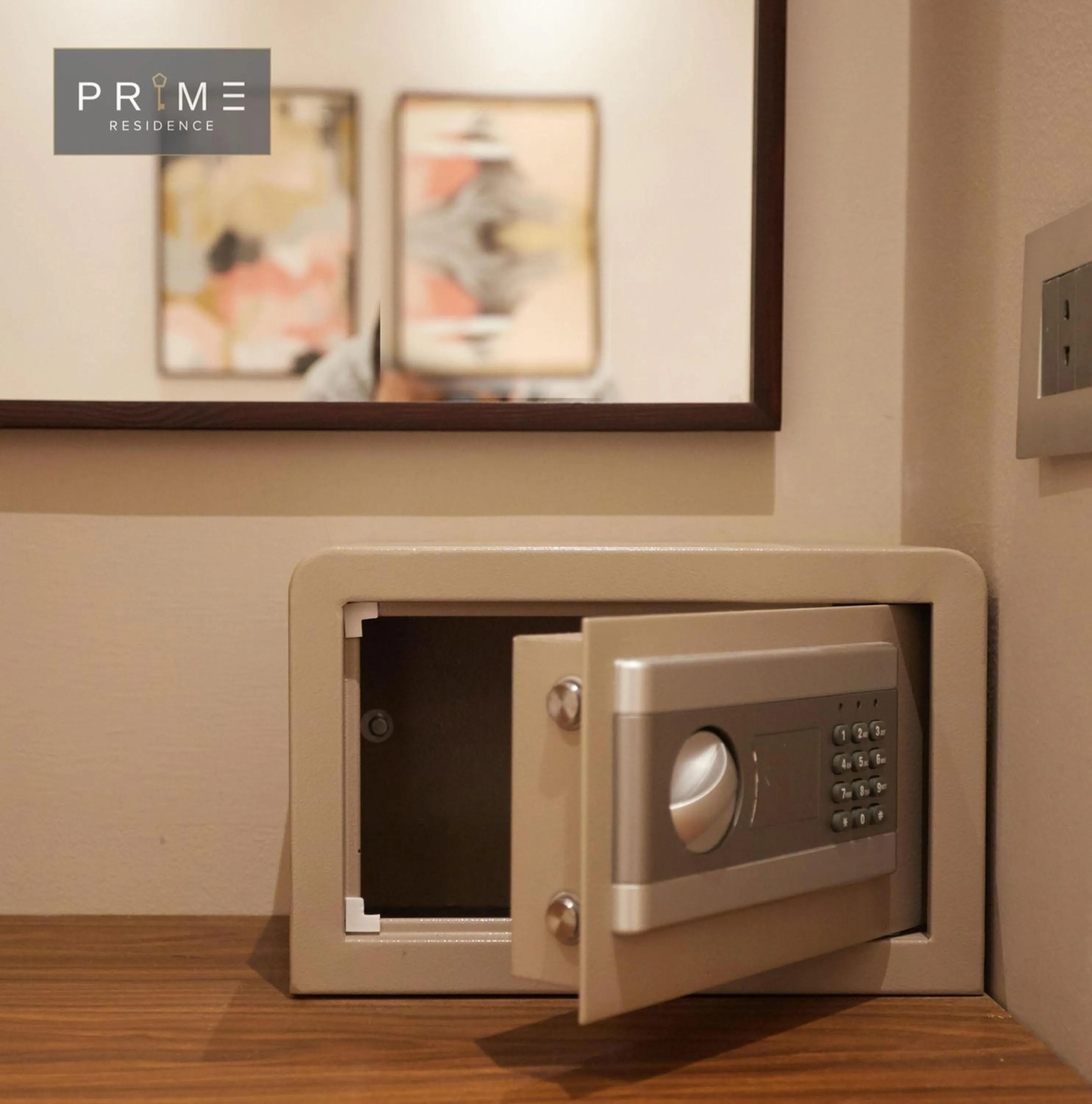 View (from property/room) in Prime Residence New Cairo