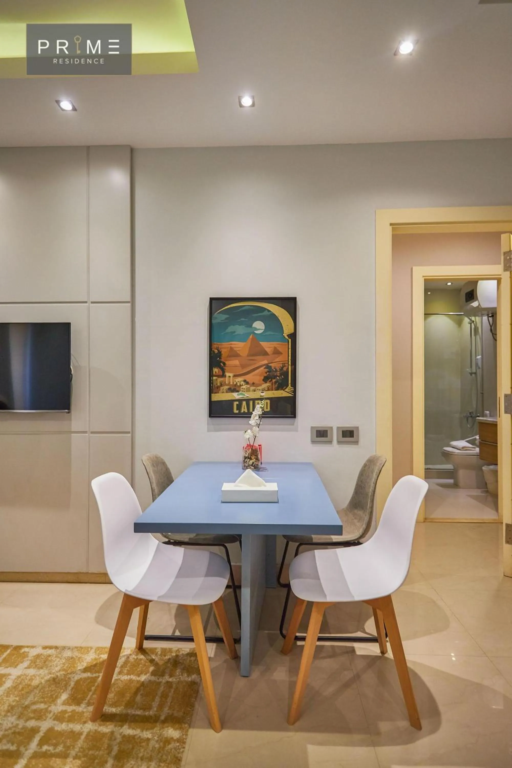 Photo of the whole room in Prime Residence New Cairo