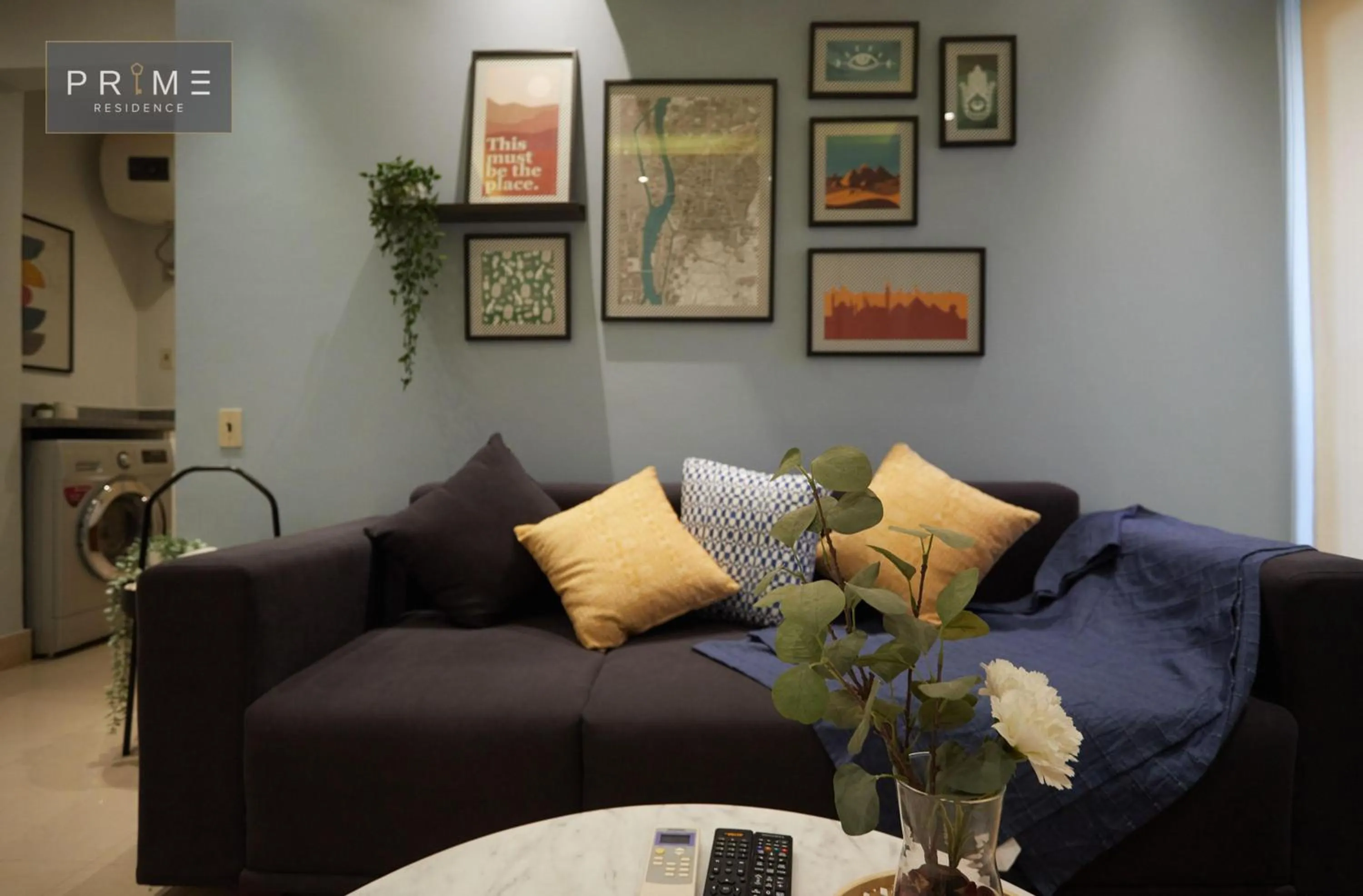 Photo of the whole room in Prime Residence New Cairo