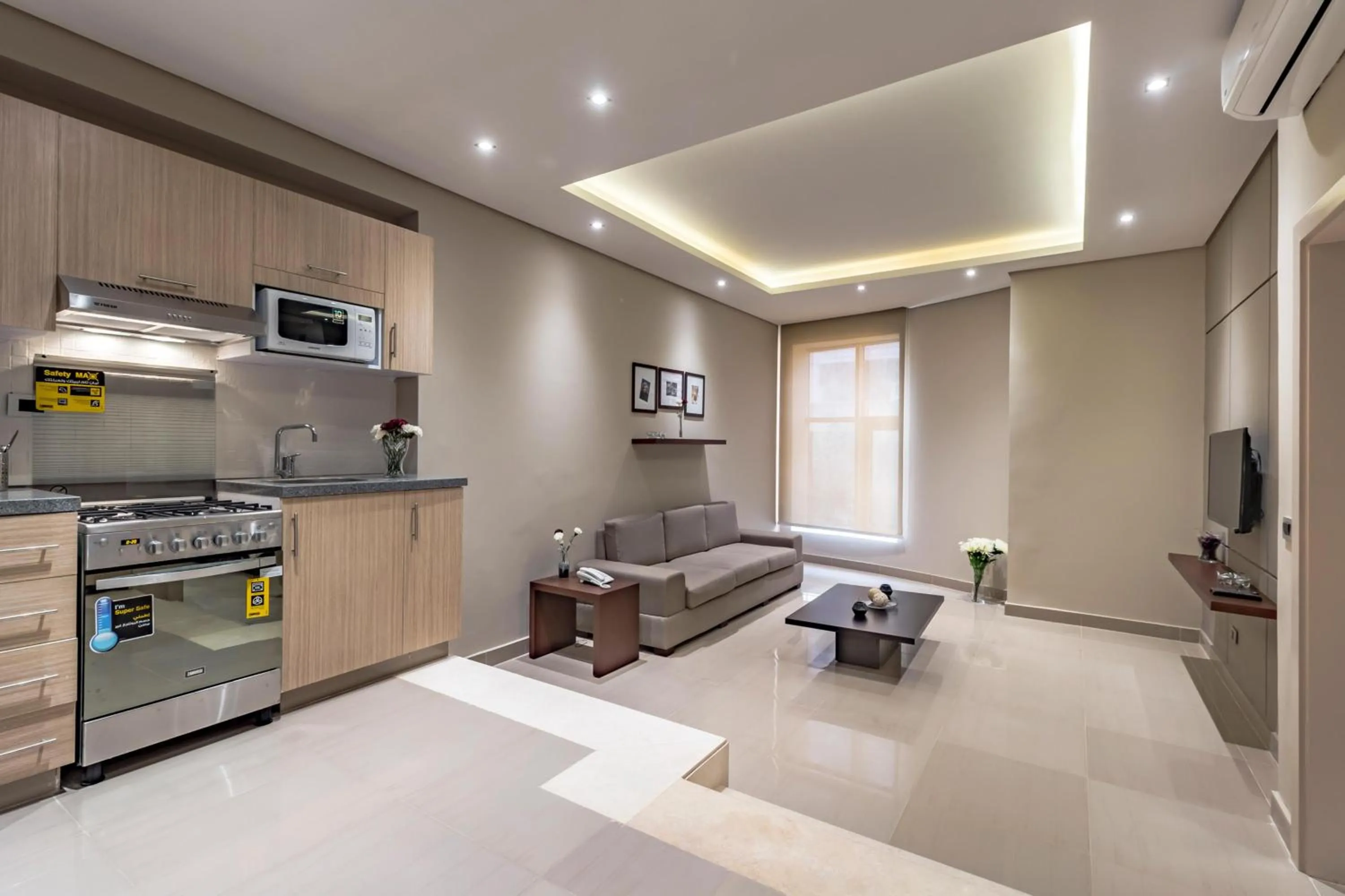 Photo of the whole room in Prime Residence New Cairo