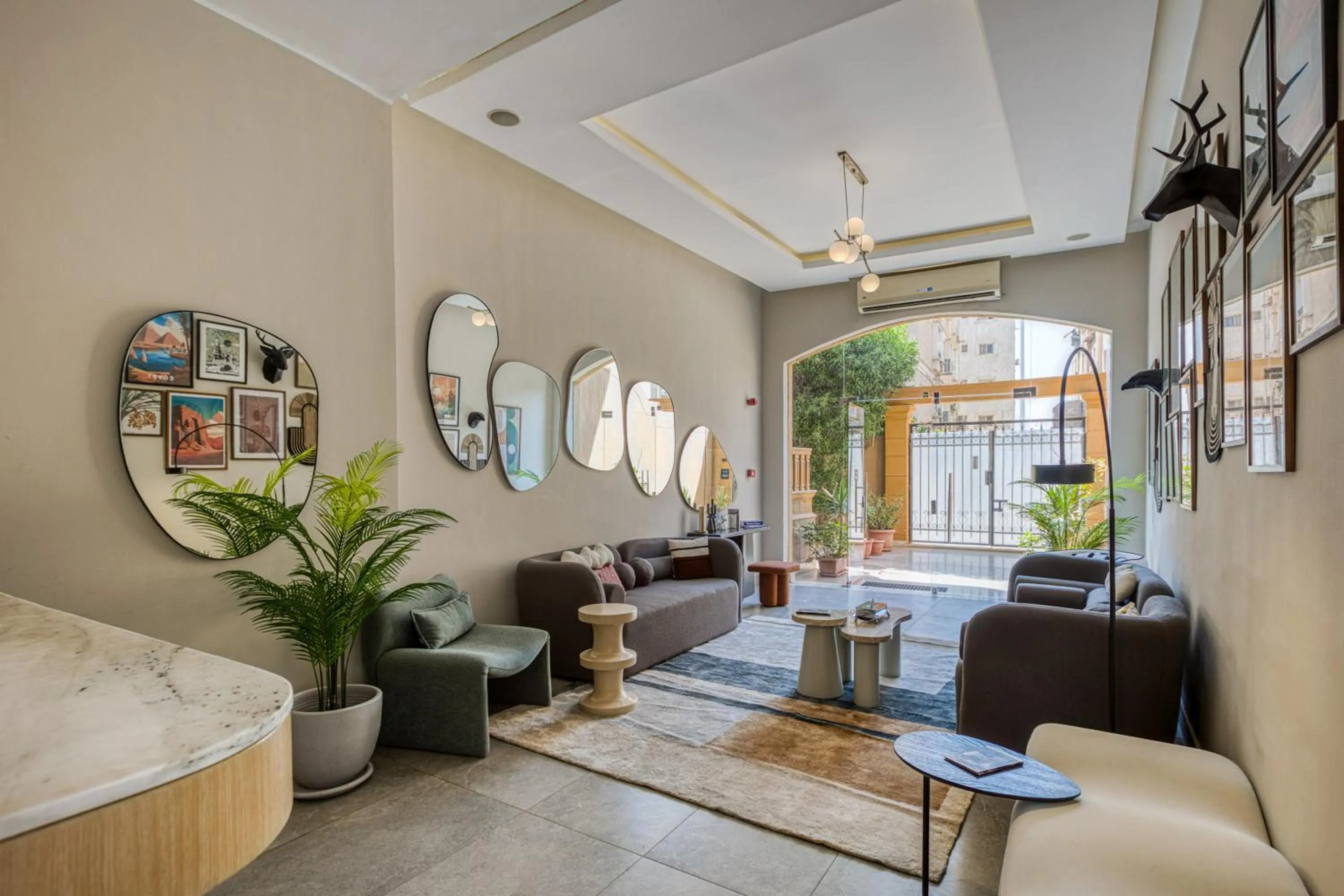 Lobby or reception in Prime Residence New Cairo