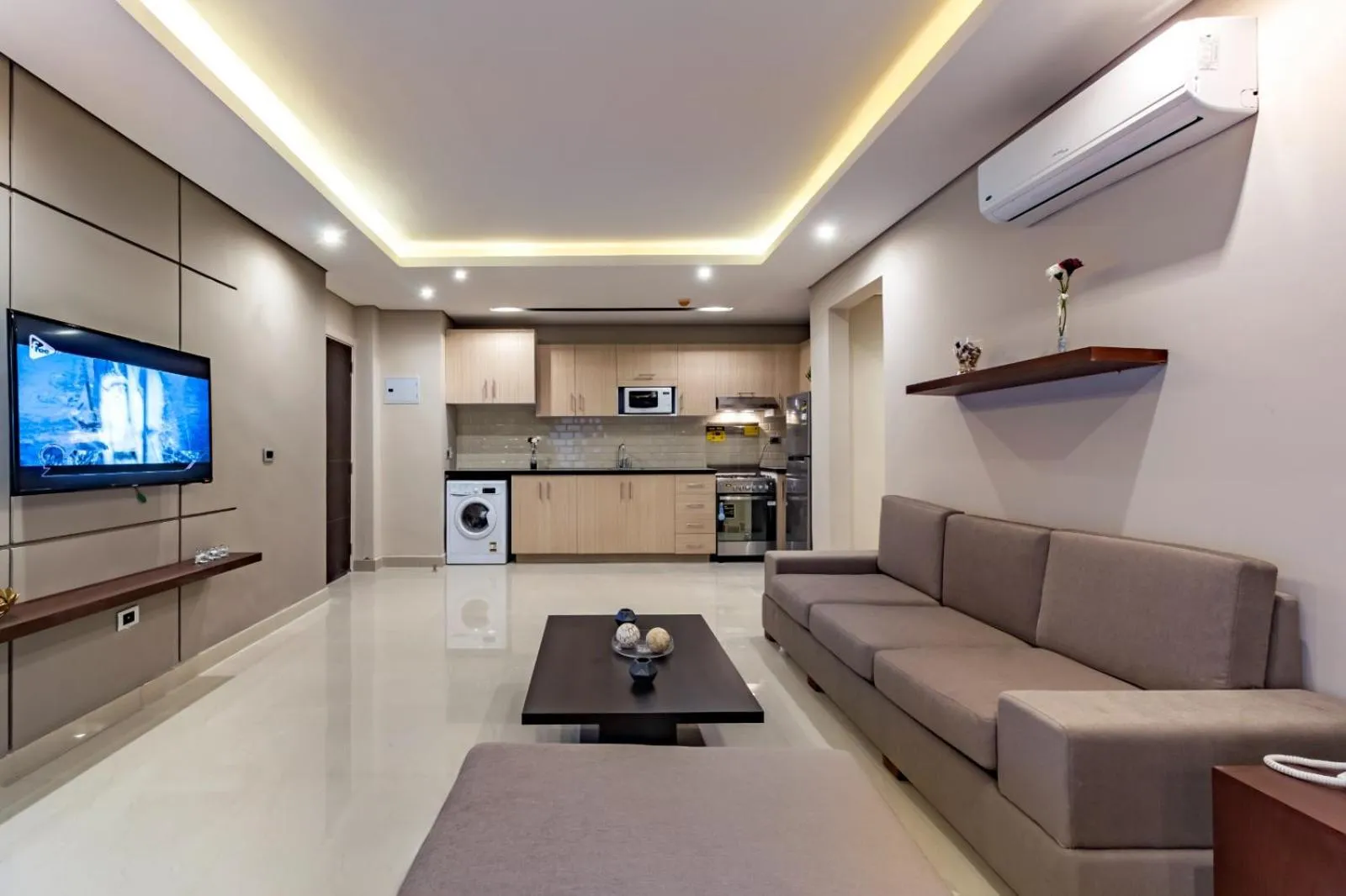 TV and multimedia in Prime Residence New Cairo